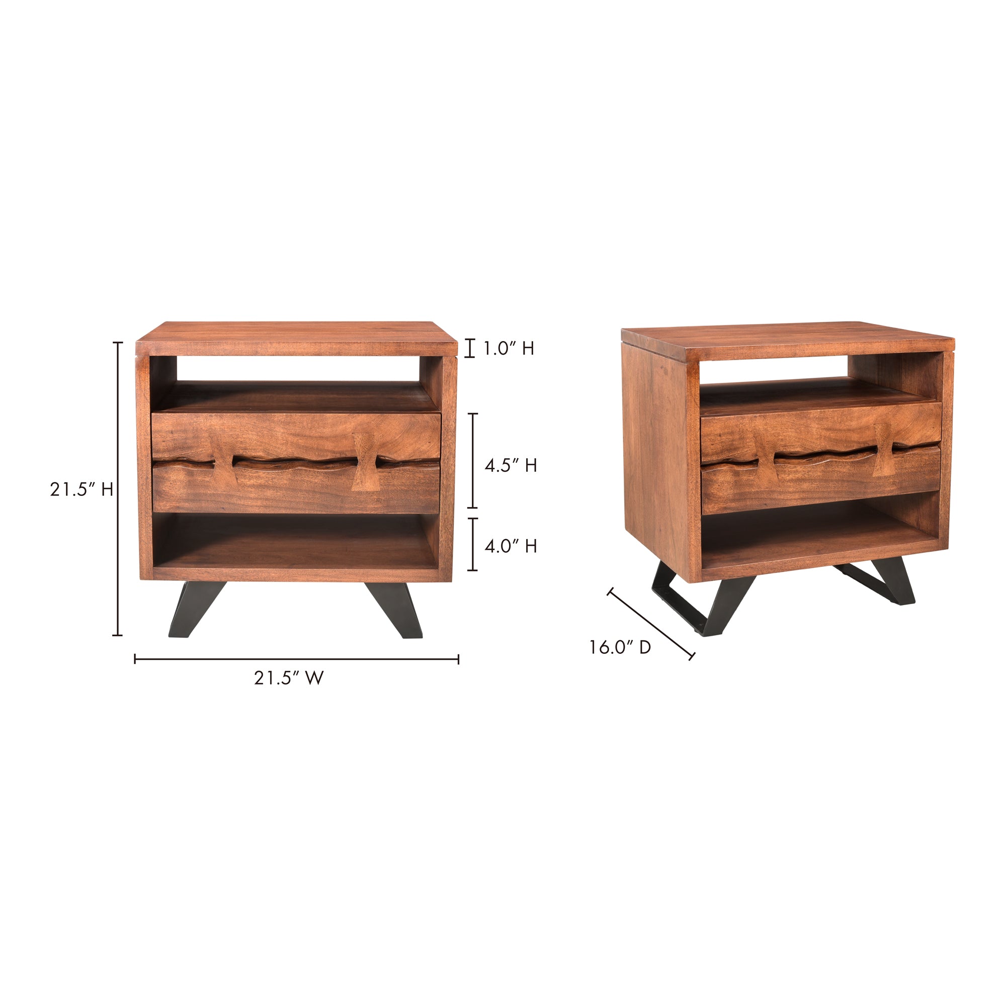 Moes Madagascar Nightstand UH-1008-03