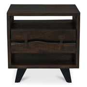Moes Madagascar Nightstand Dark Brown UH-1008-20