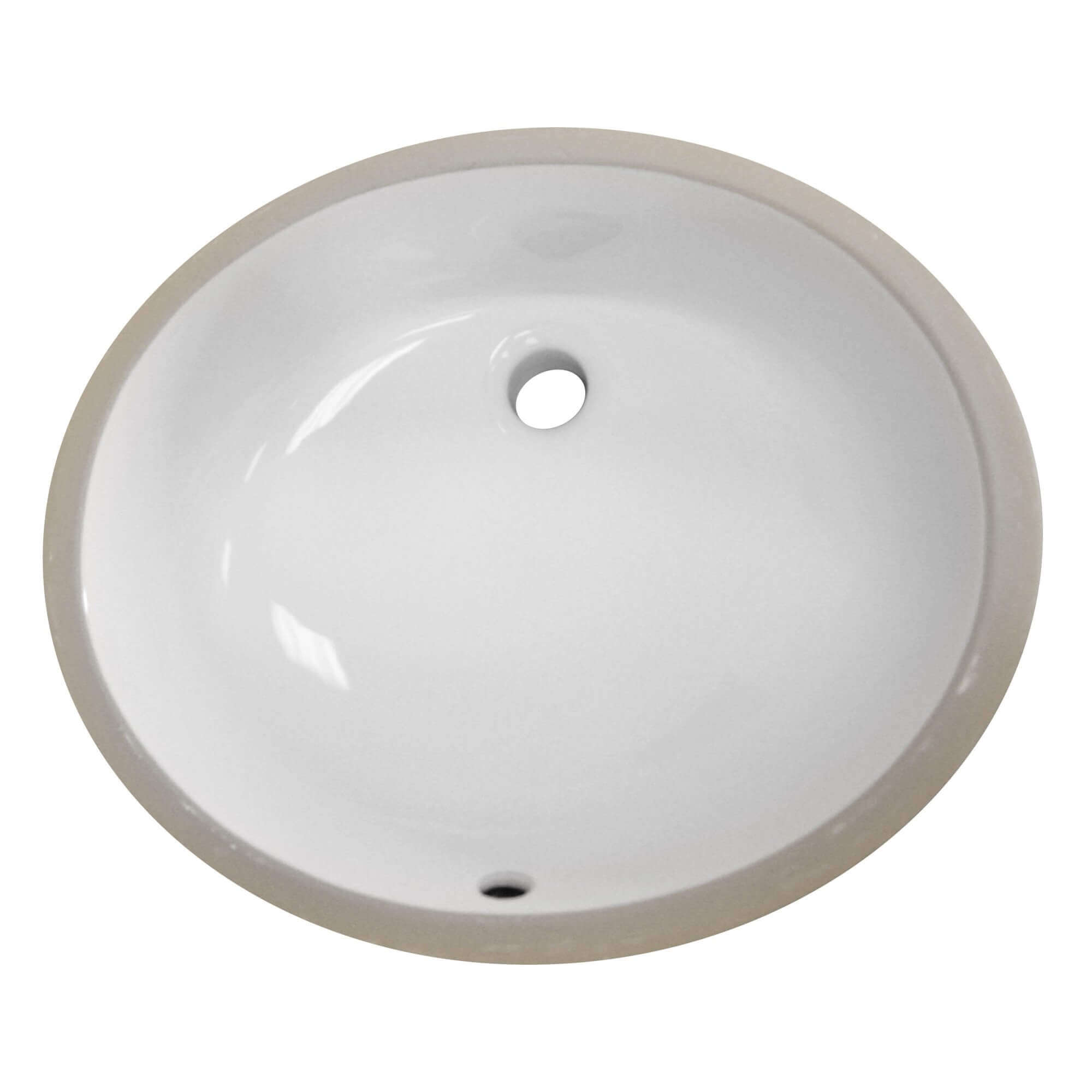 Undermount | Oval | 15" x 12"