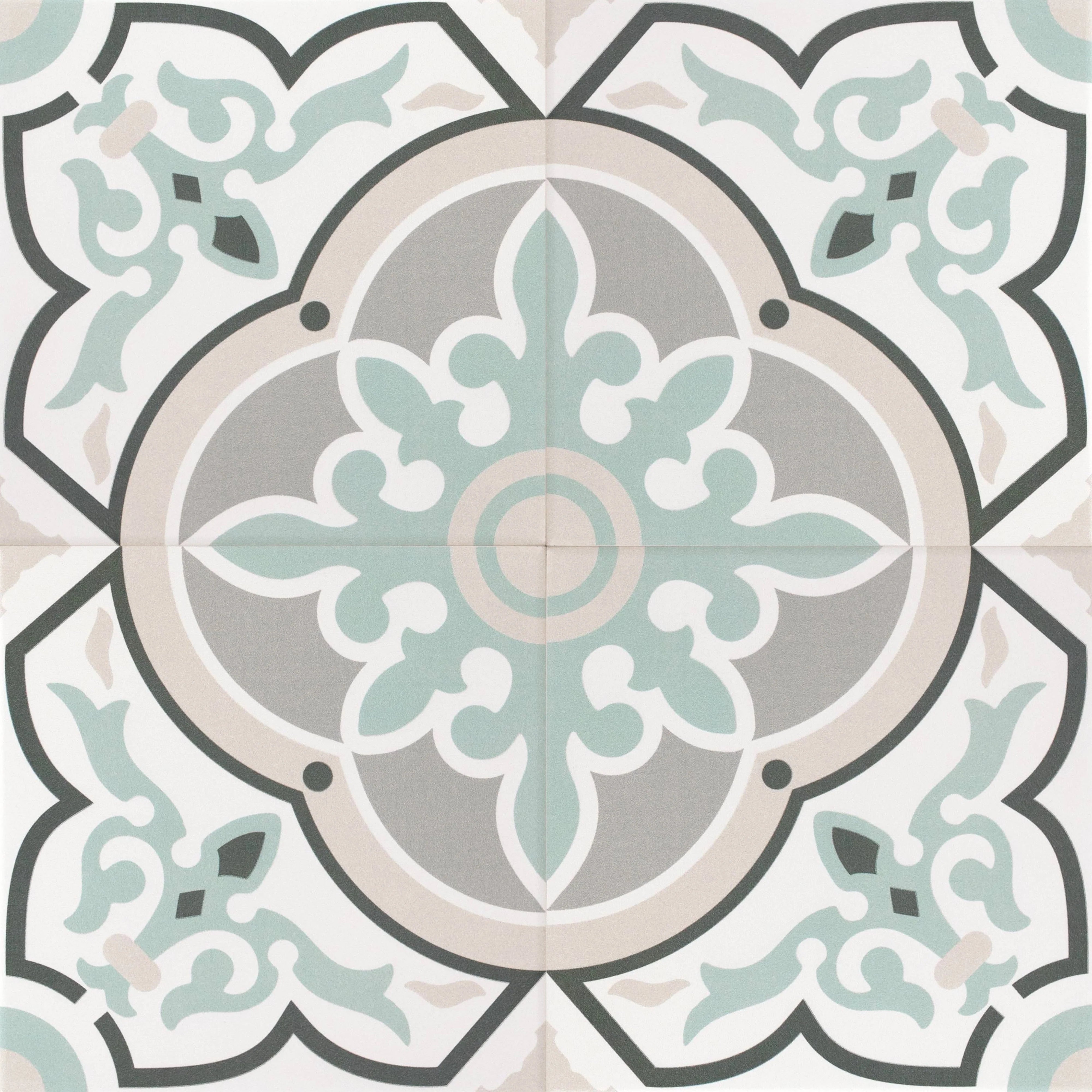 Urban 8x8 Cement Looking Porcelain