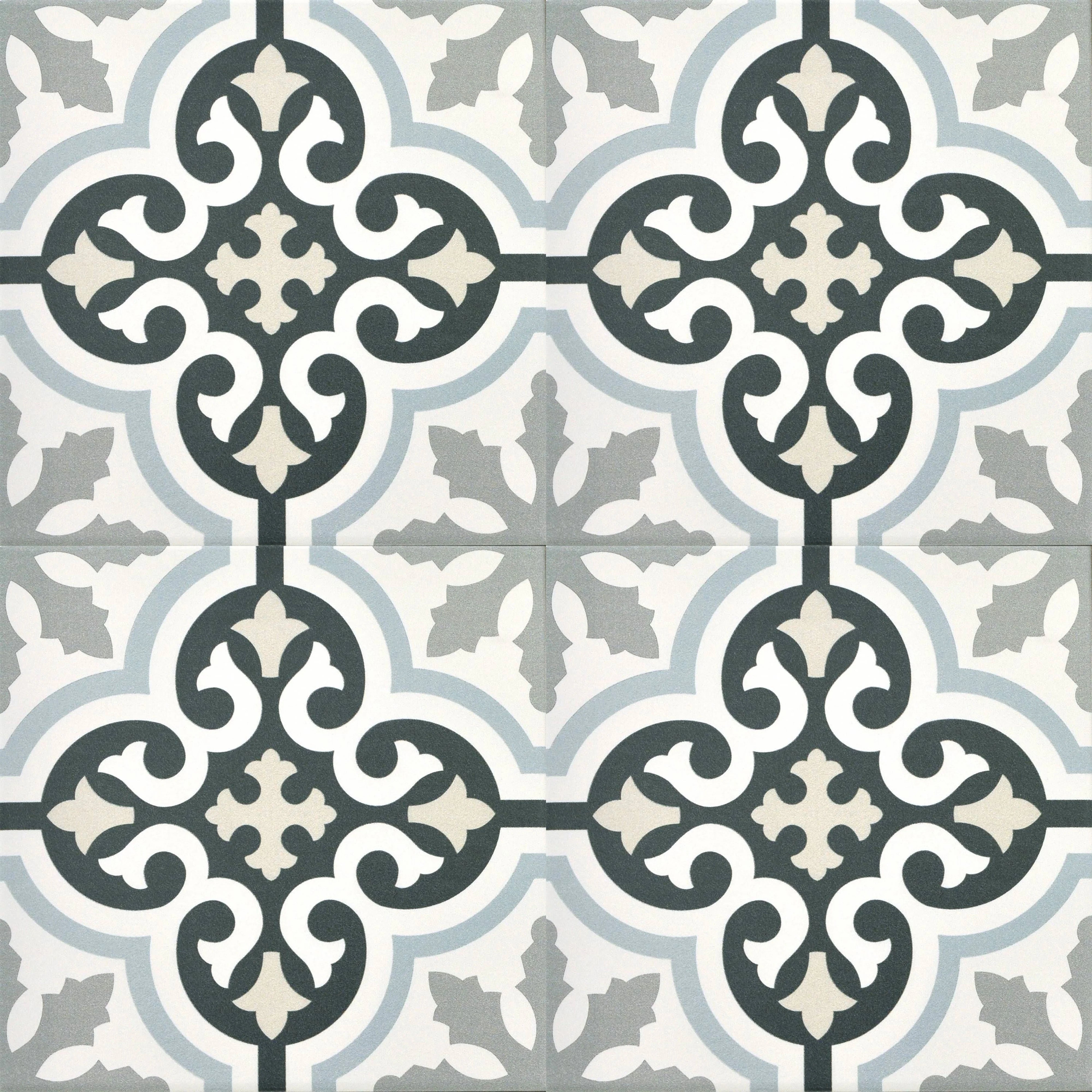 Urban 8x8 Cement Looking Porcelain