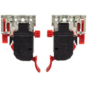 Hardware Resources 4-way Heavy Duty Adjustable Clip with Zinc Base for USE-50, USE-100 and USE-300 Undermount Slides