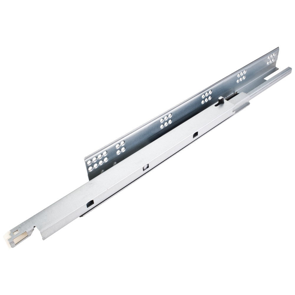 Hardware Resources Standard Duty Soft-close 100 lb Full Extension Undermount Slides - Clips NOT included