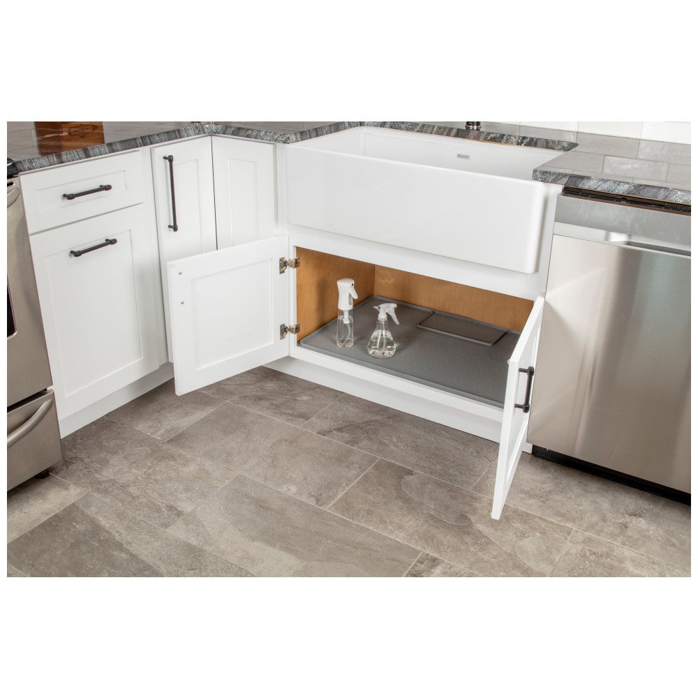 Hardware Resources Under Sink Silicone Mat for 36" Sink Base Cabinets