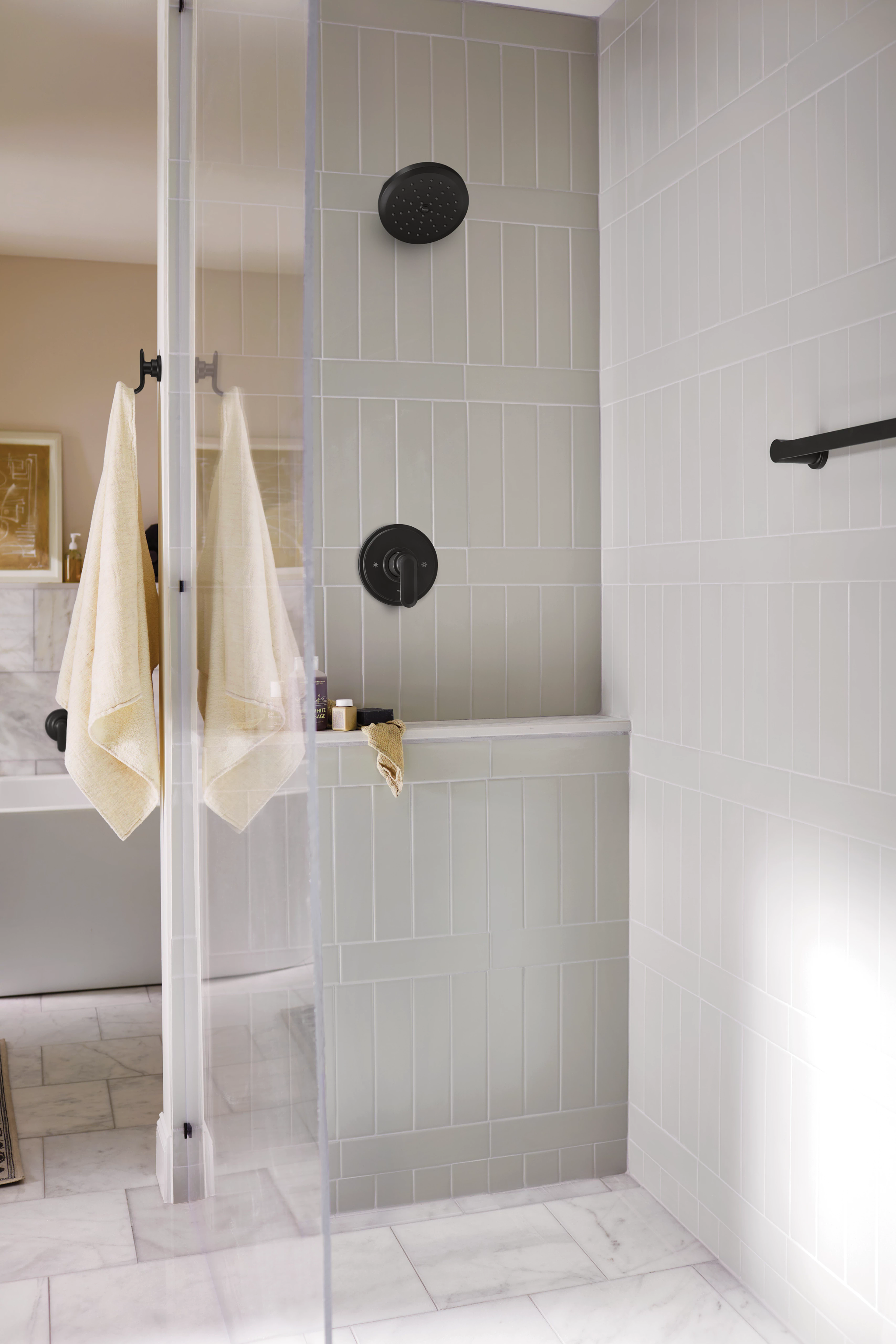 Moen UT33322 Greenfield M-CORE 3-Series Shower Trim