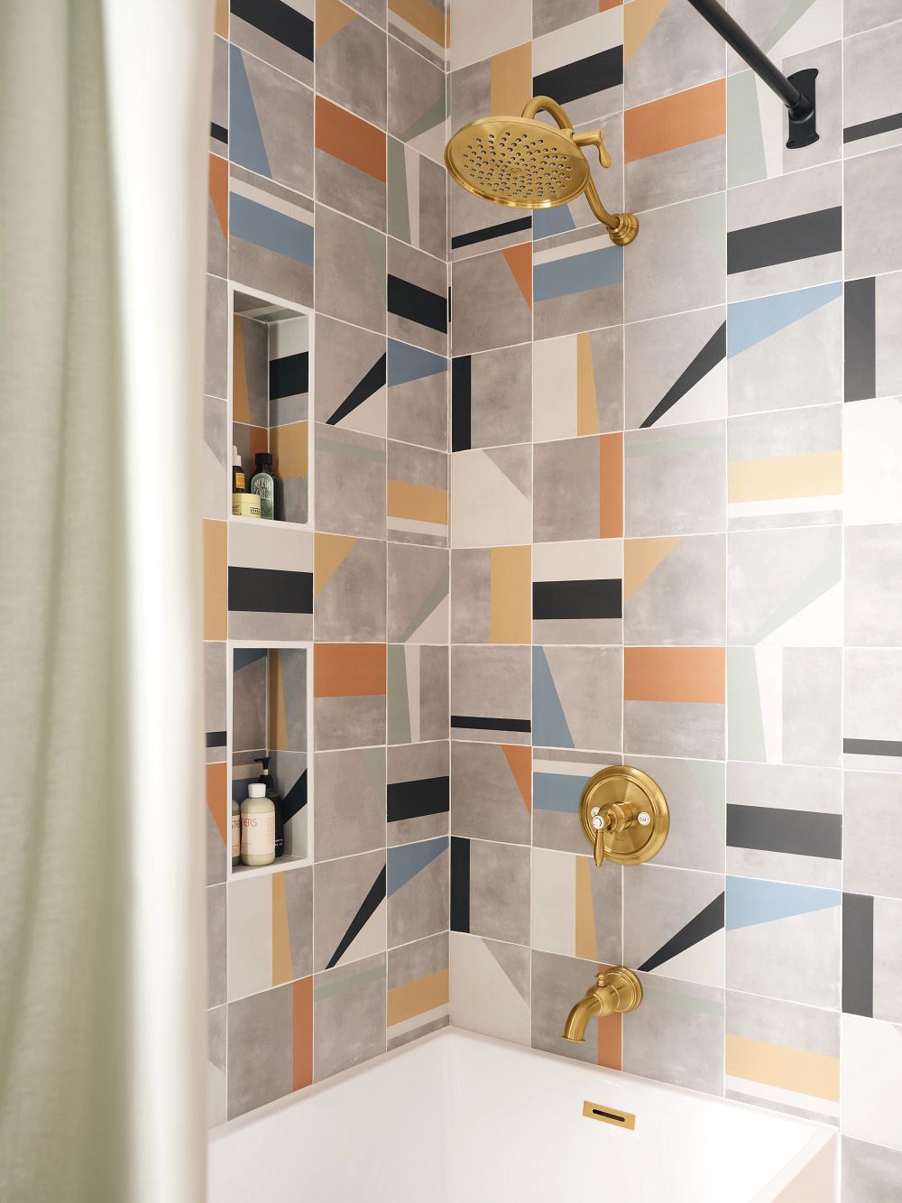 Weymouth M-CORE 3-Series Tub and Shower Trim