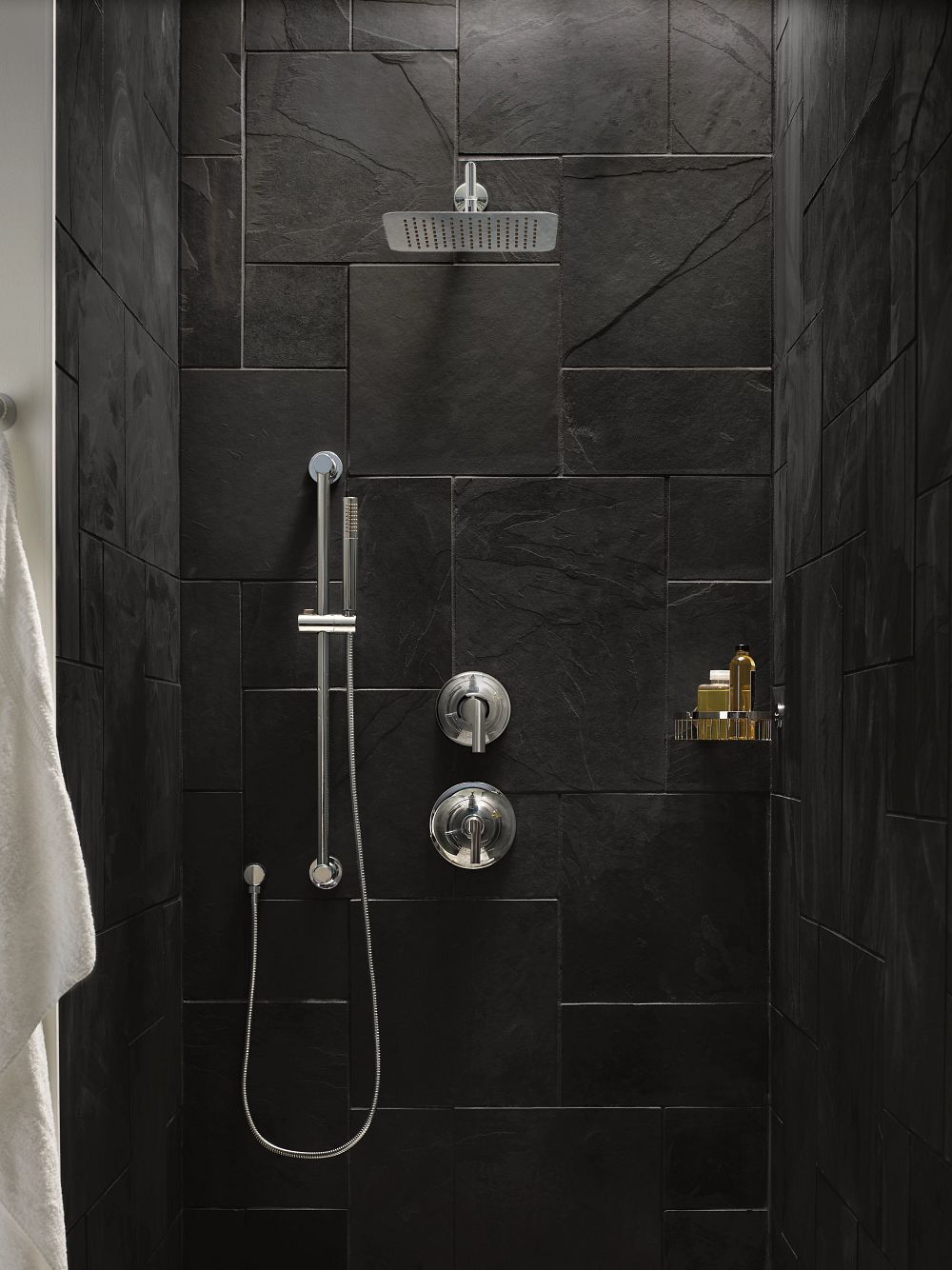Moen One-function 12" Diameter Spray Head Rainshower