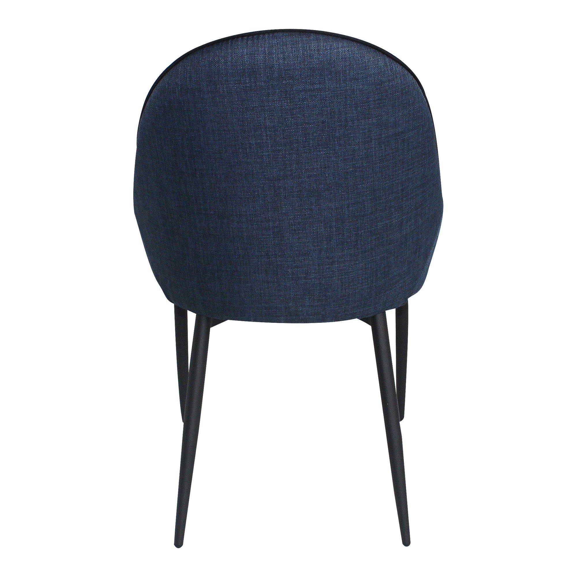 Moes Lapis Dining Chair Dark Blue - Set Of Two UU-1001-26