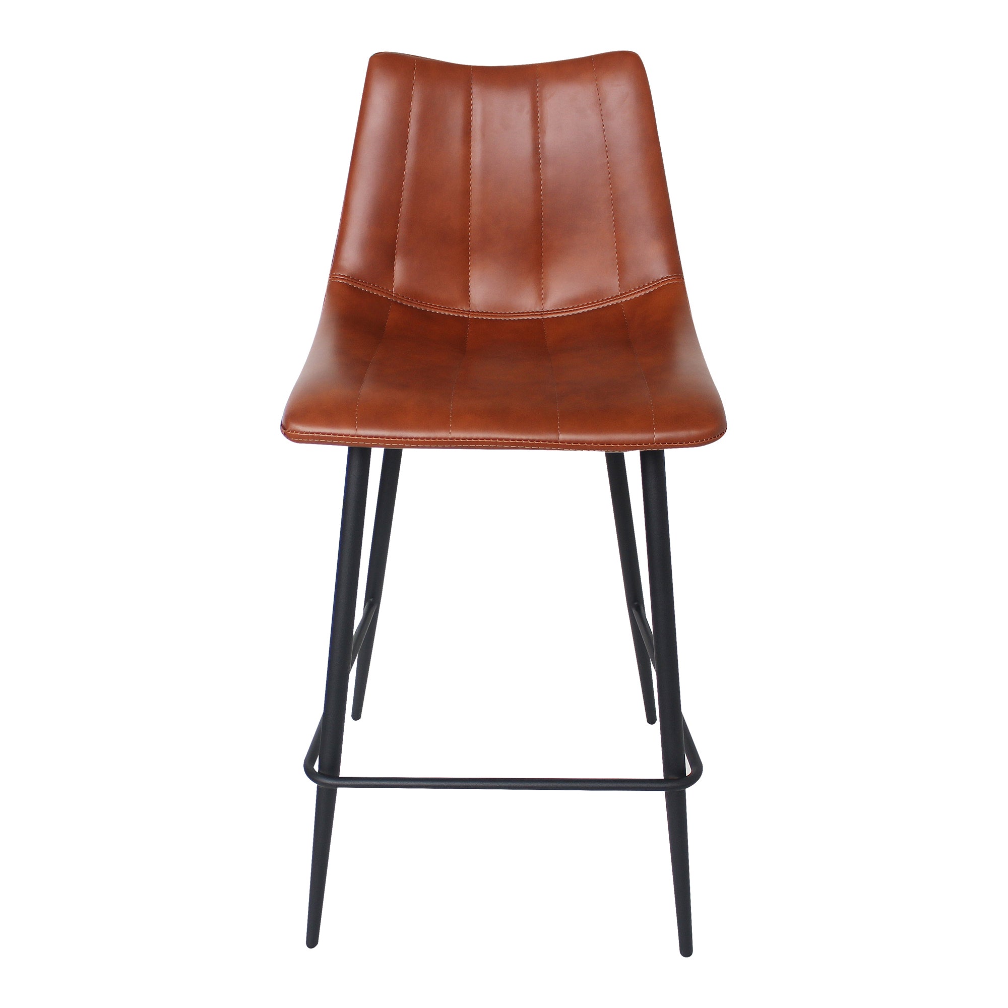 Moes Alibi Counter Stool Brown - Set Of Two UU-1002-03