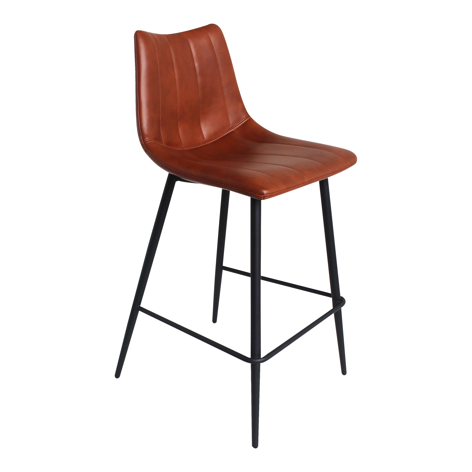 Moes Alibi Counter Stool Brown - Set Of Two UU-1002-03