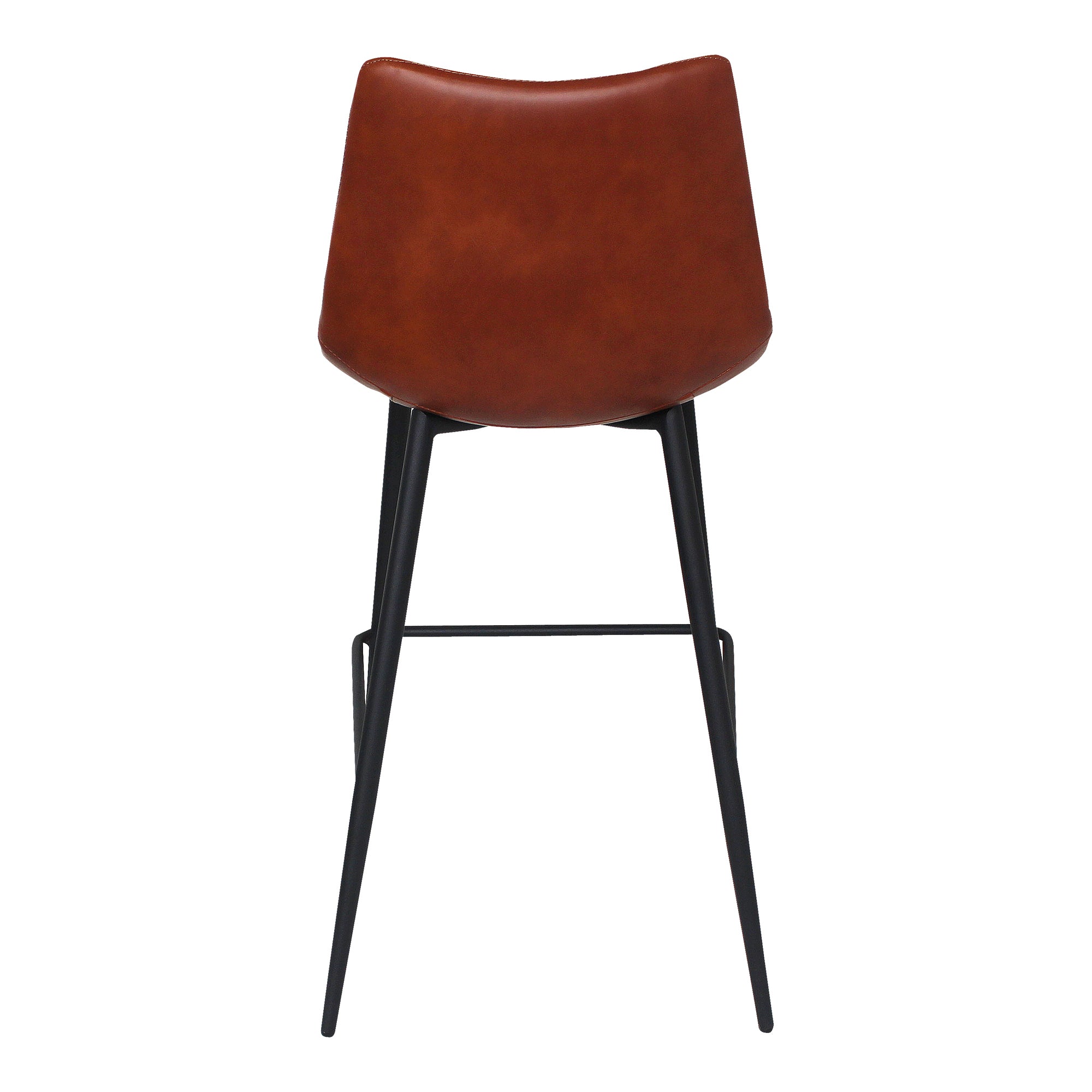 Moes Alibi Counter Stool Brown - Set Of Two UU-1002-03