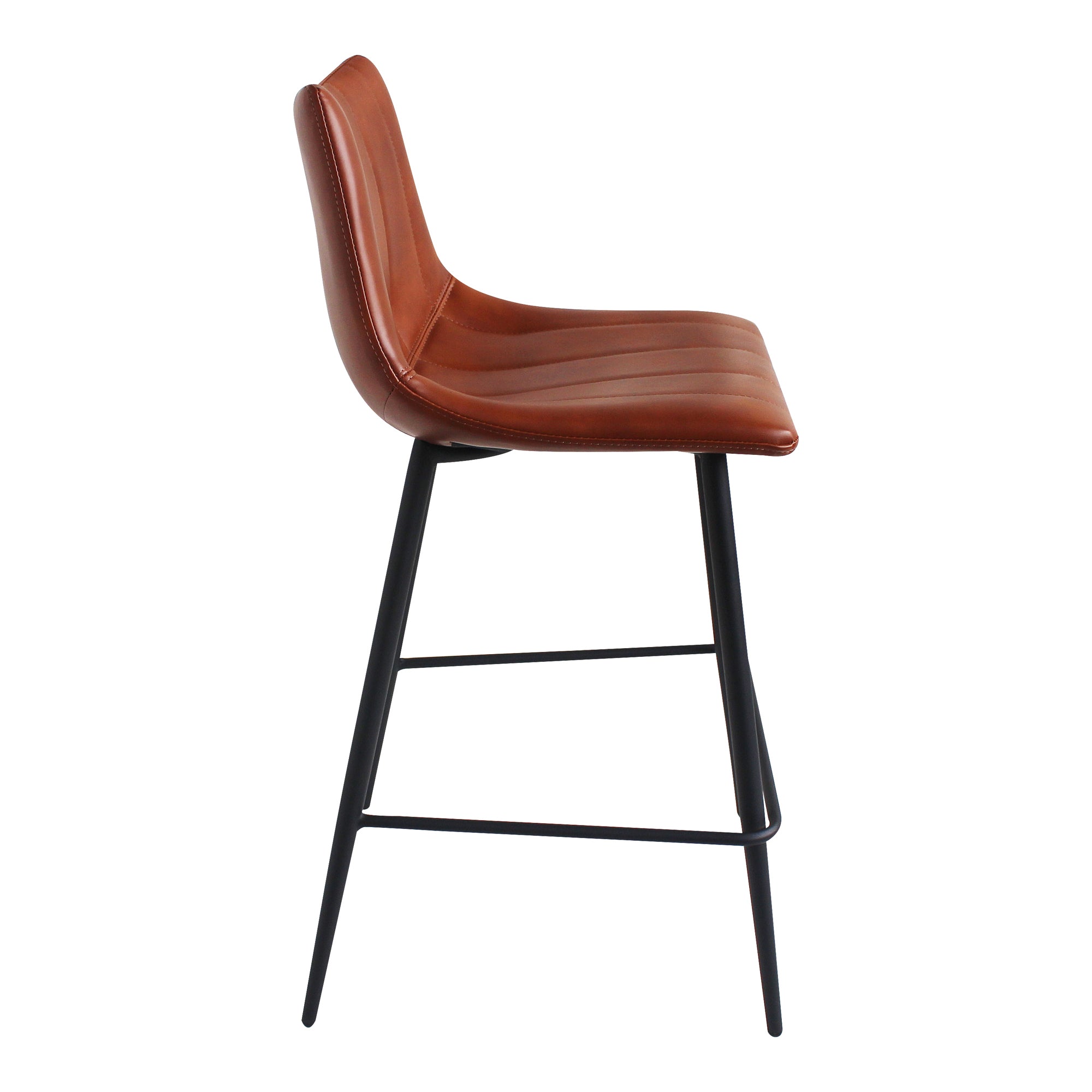 Moes Alibi Counter Stool Brown - Set Of Two UU-1002-03