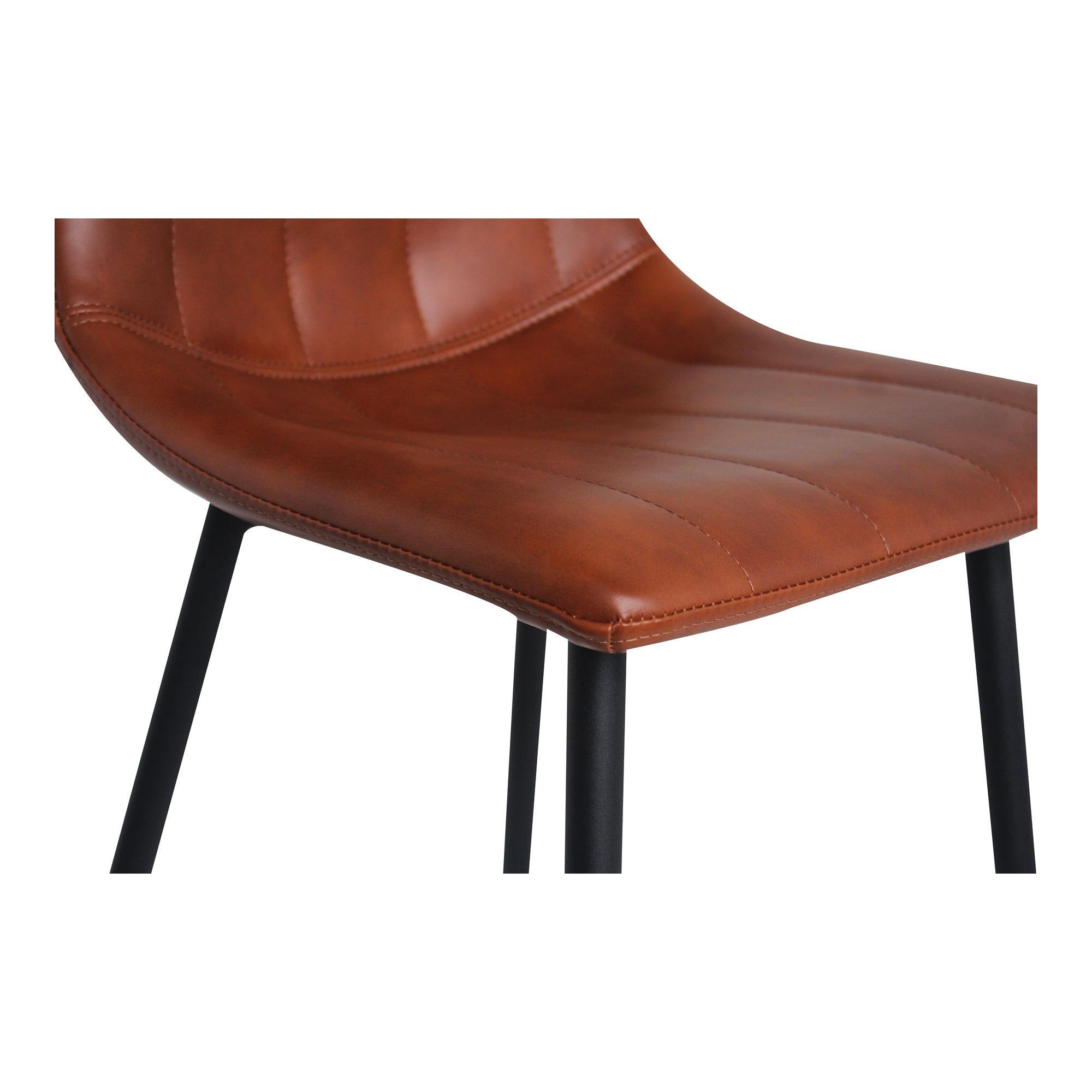 Moes Alibi Counter Stool Brown - Set Of Two UU-1002-03