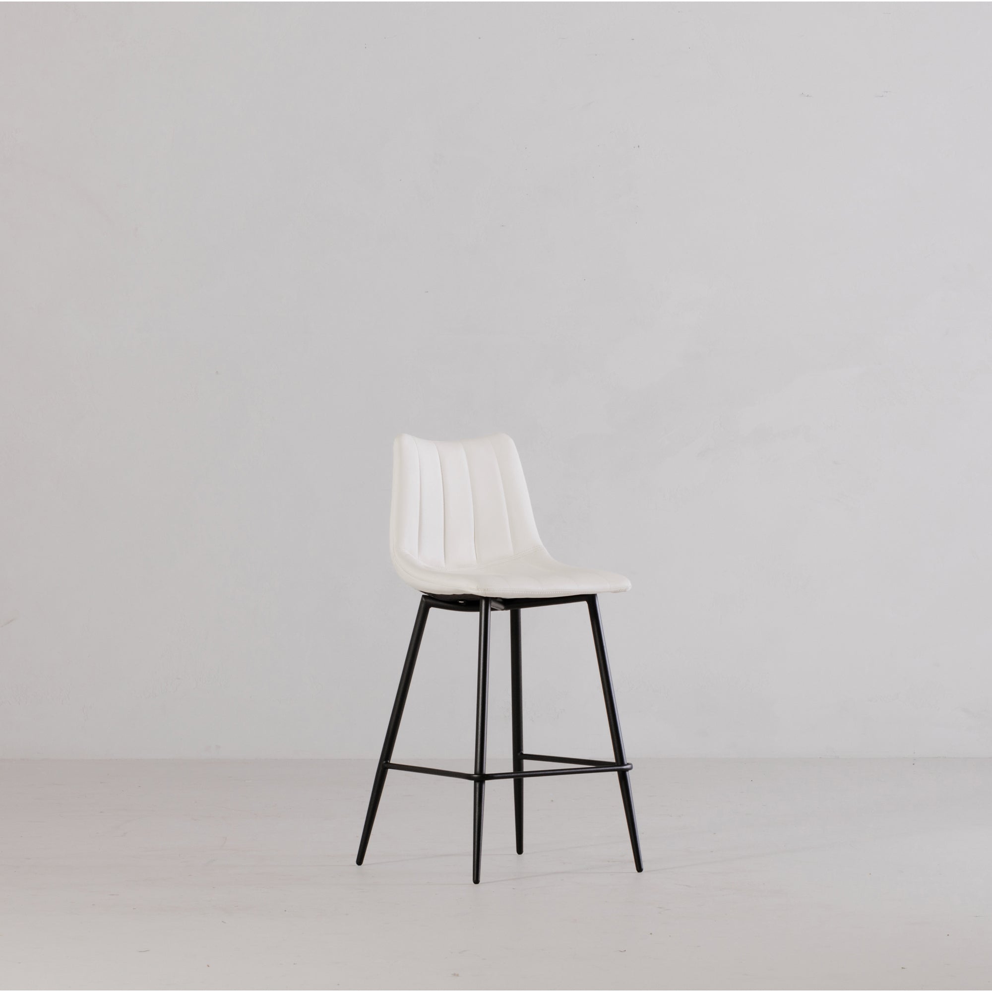 Moes Alibi Counter Stool Ivory - Set Of Two UU-1002-05