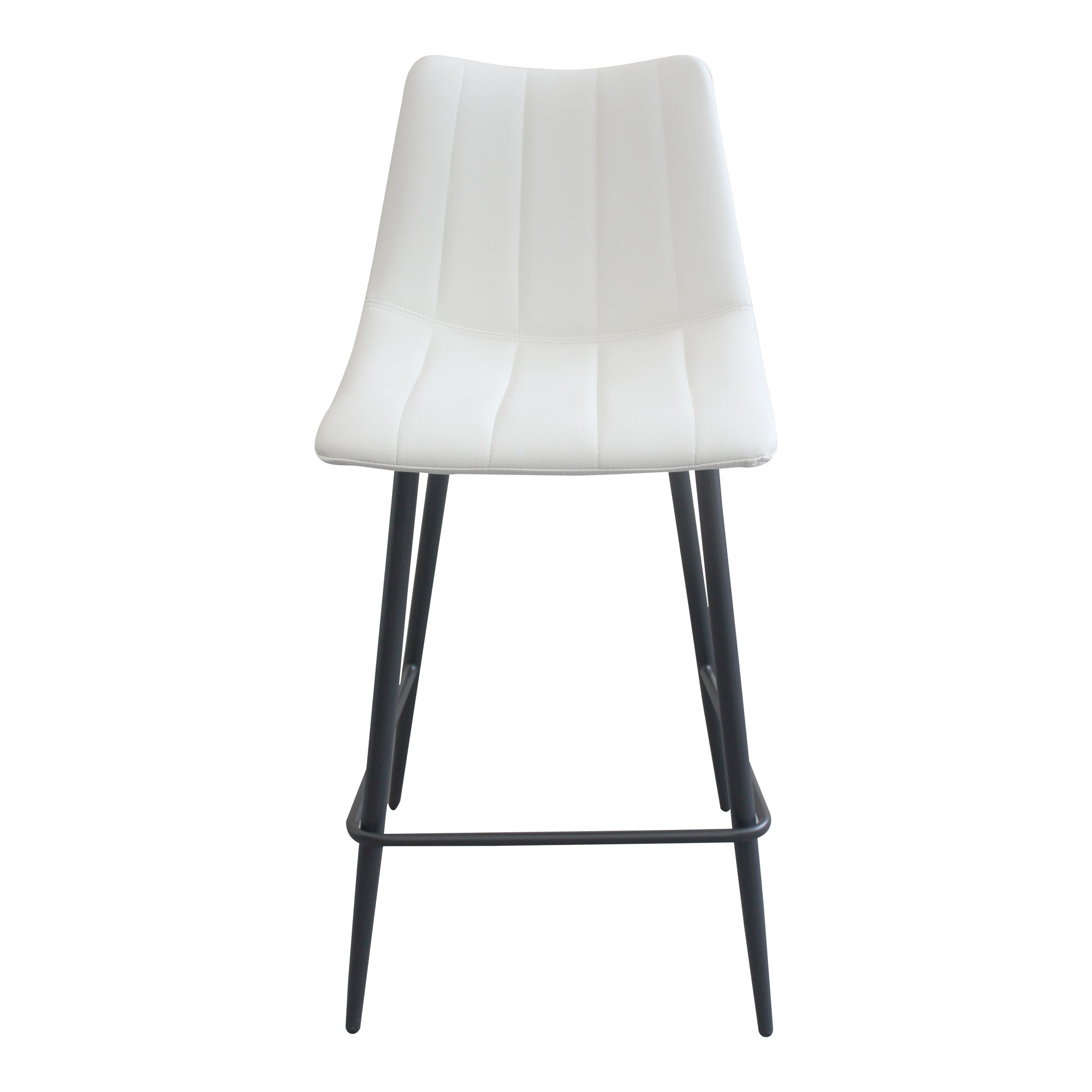 Moes Alibi Counter Stool Ivory - Set Of Two UU-1002-05