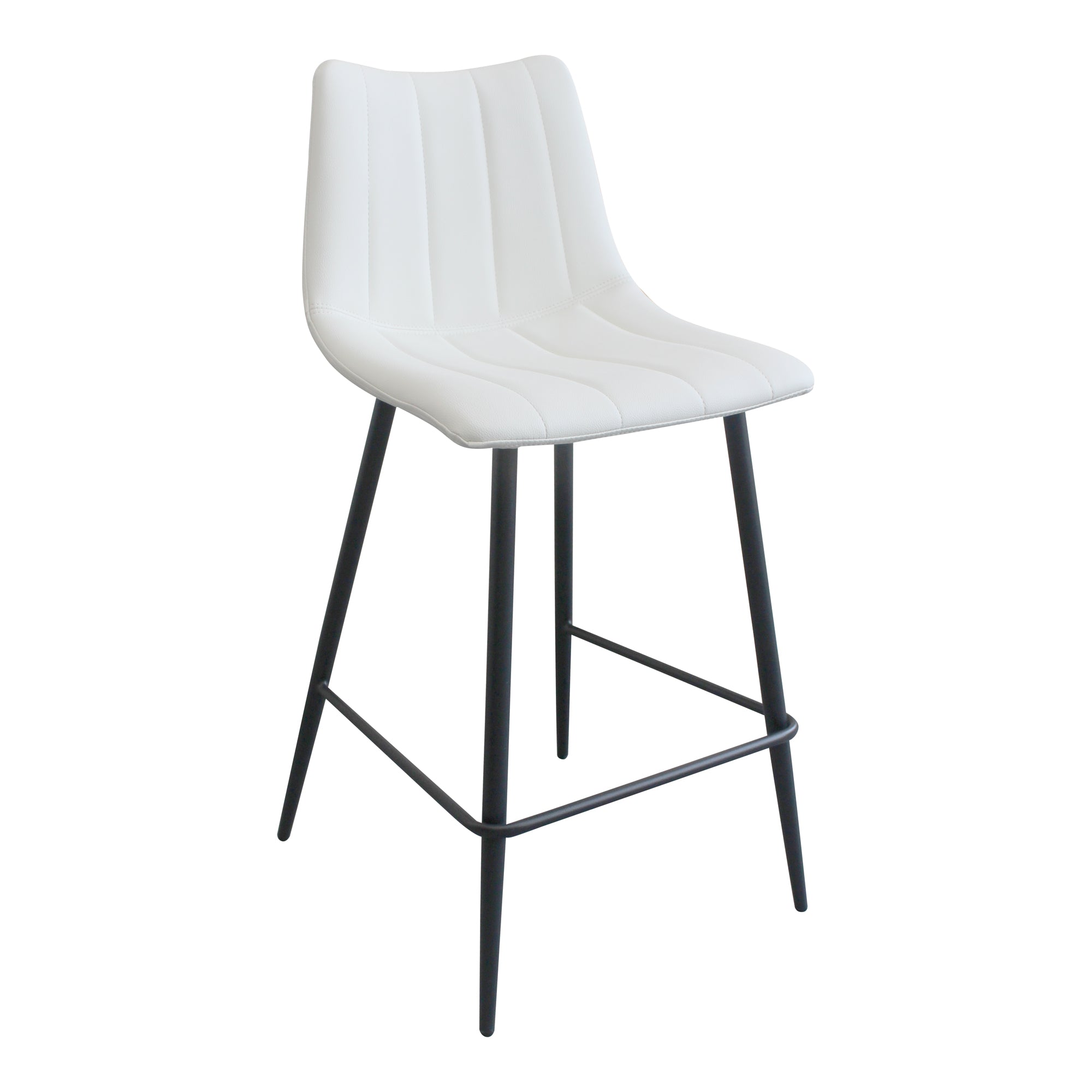 Moes Alibi Counter Stool Ivory - Set Of Two UU-1002-05
