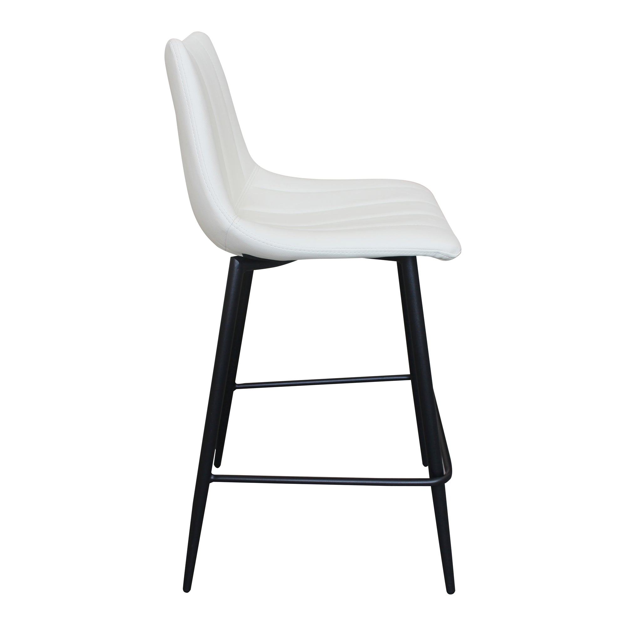 Moes Alibi Counter Stool Ivory - Set Of Two UU-1002-05