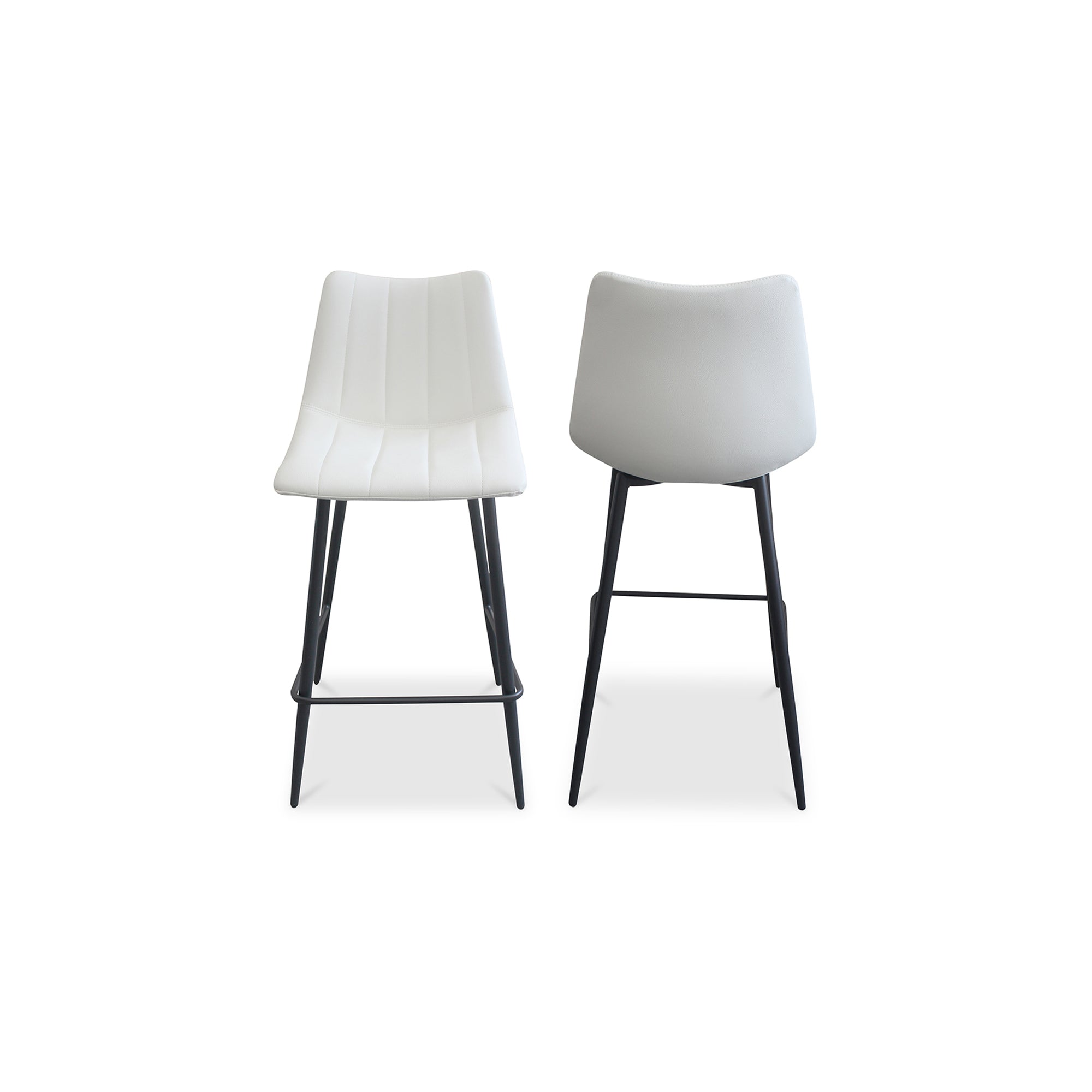 Moes Alibi Counter Stool Ivory - Set Of Two UU-1002-05