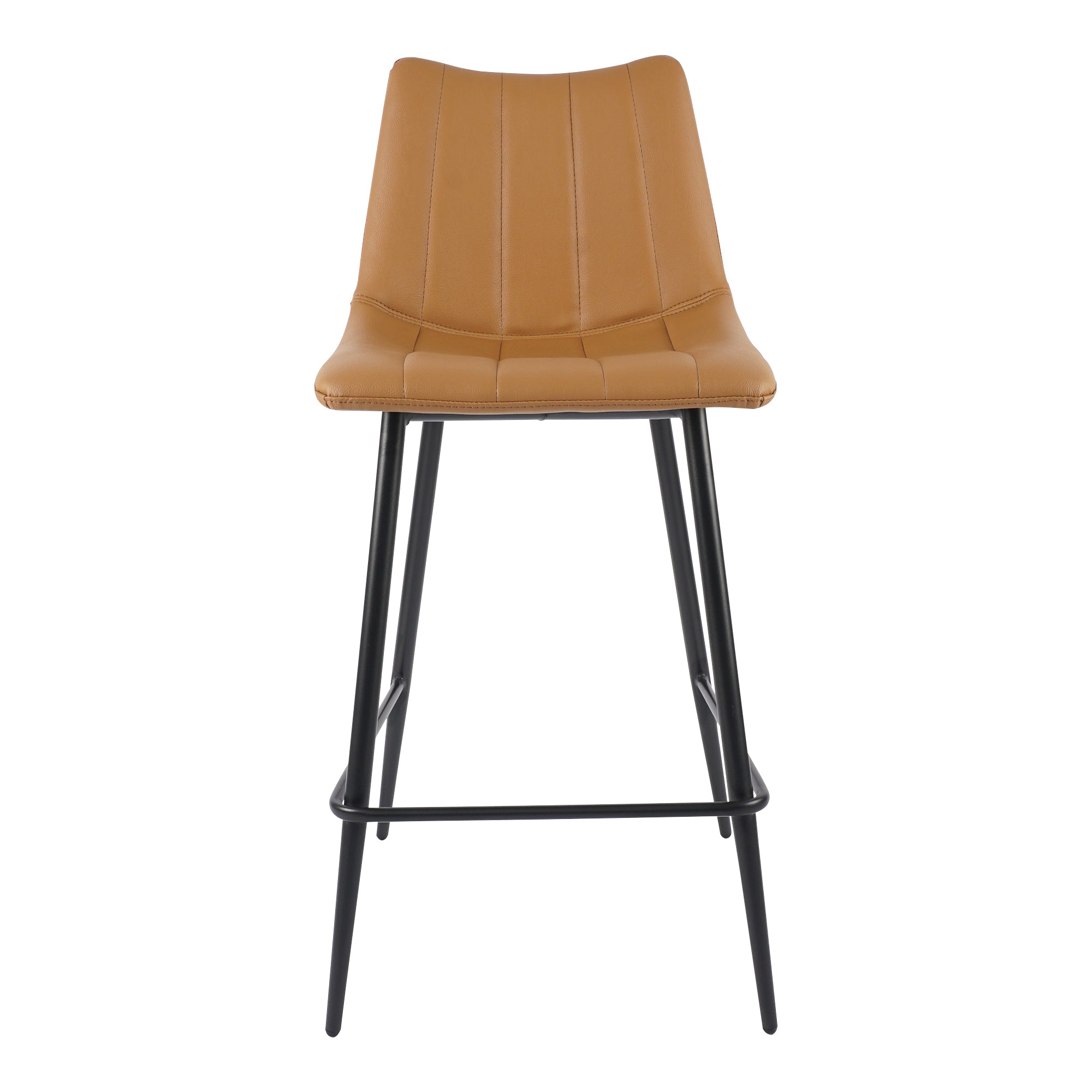 Moes Alibi Counter Stool Tan - Set Of Two UU-1002-21