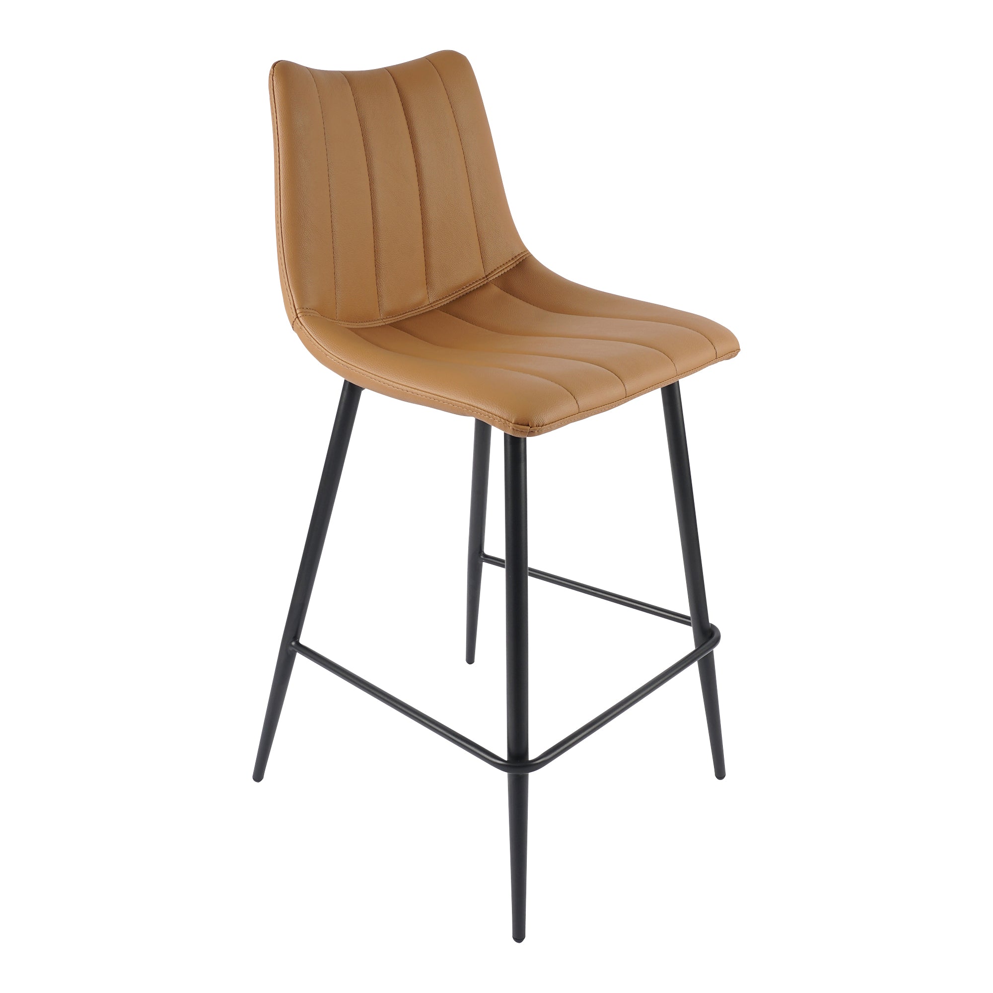 Moes Alibi Counter Stool Tan - Set Of Two UU-1002-21