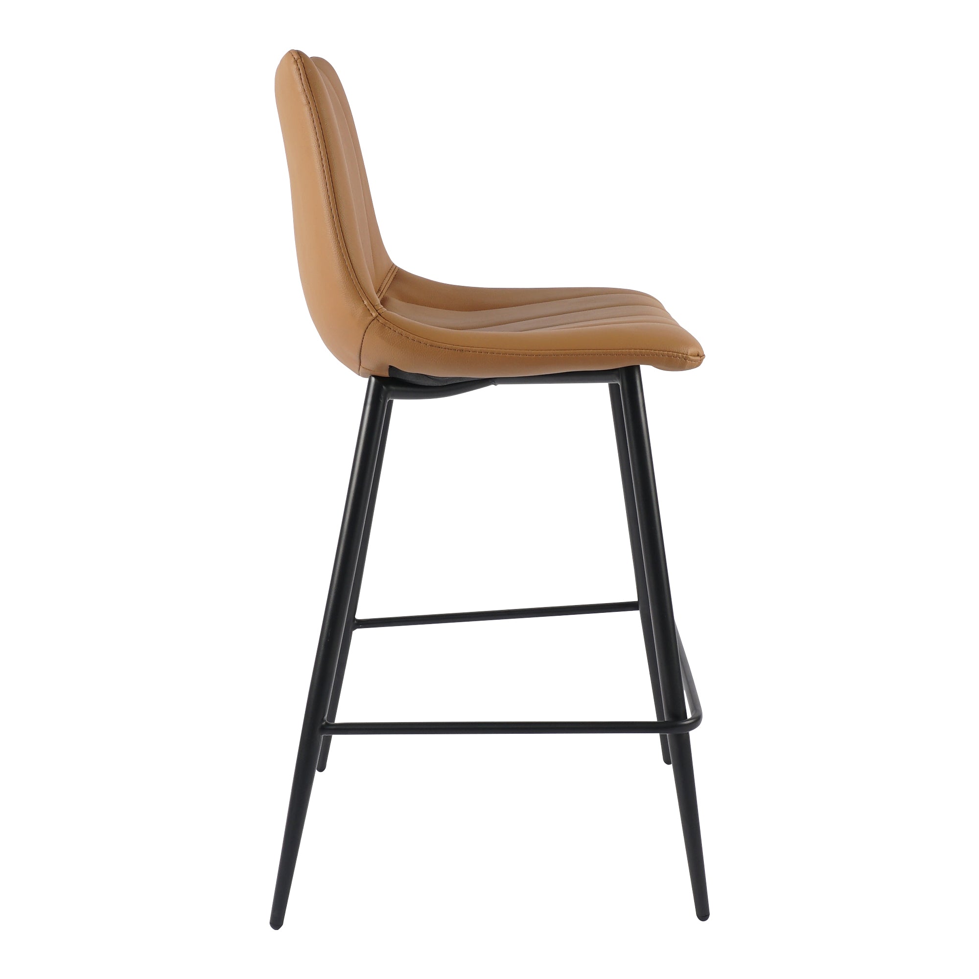 Moes Alibi Counter Stool Tan - Set Of Two UU-1002-21
