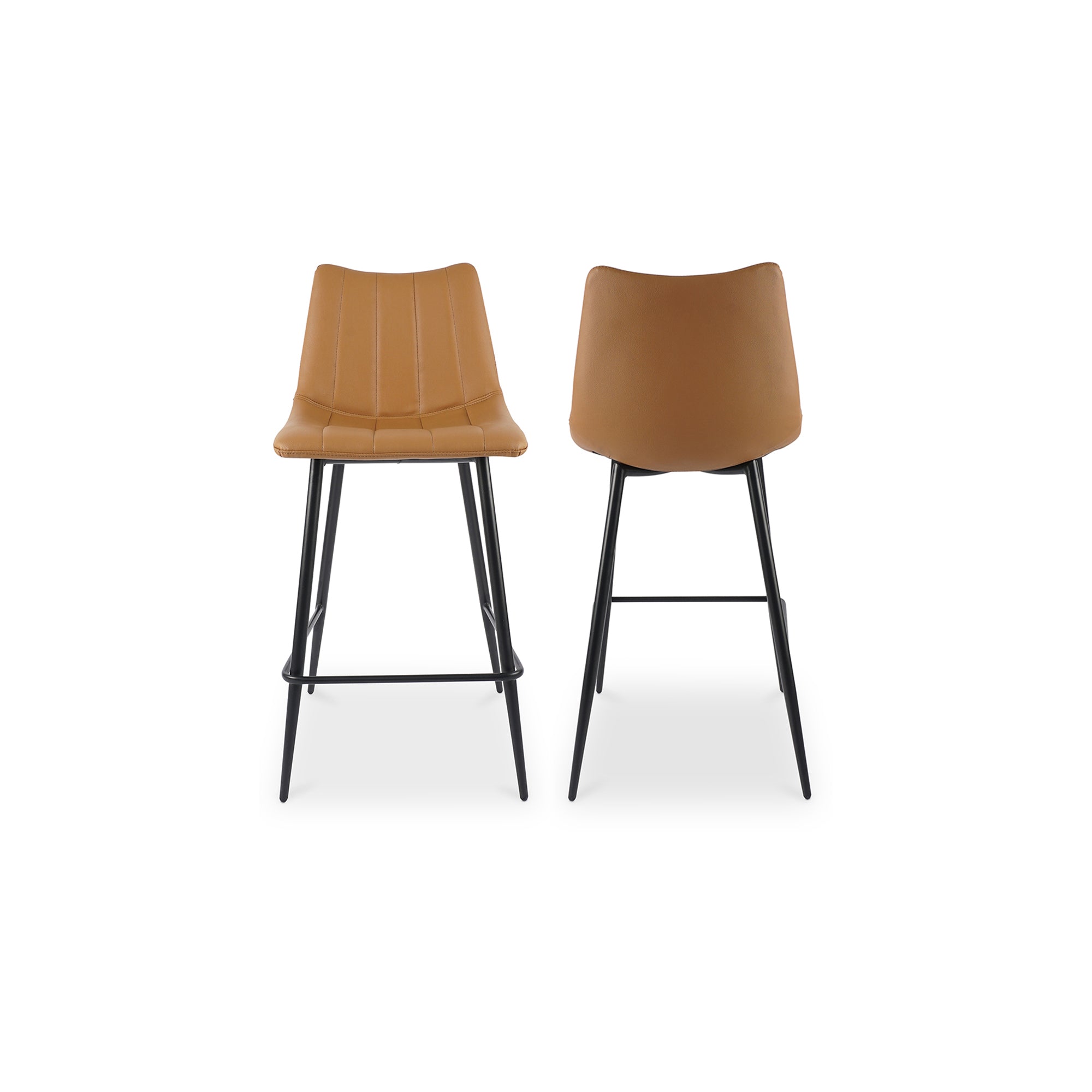 Moes Alibi Counter Stool Tan - Set Of Two UU-1002-21