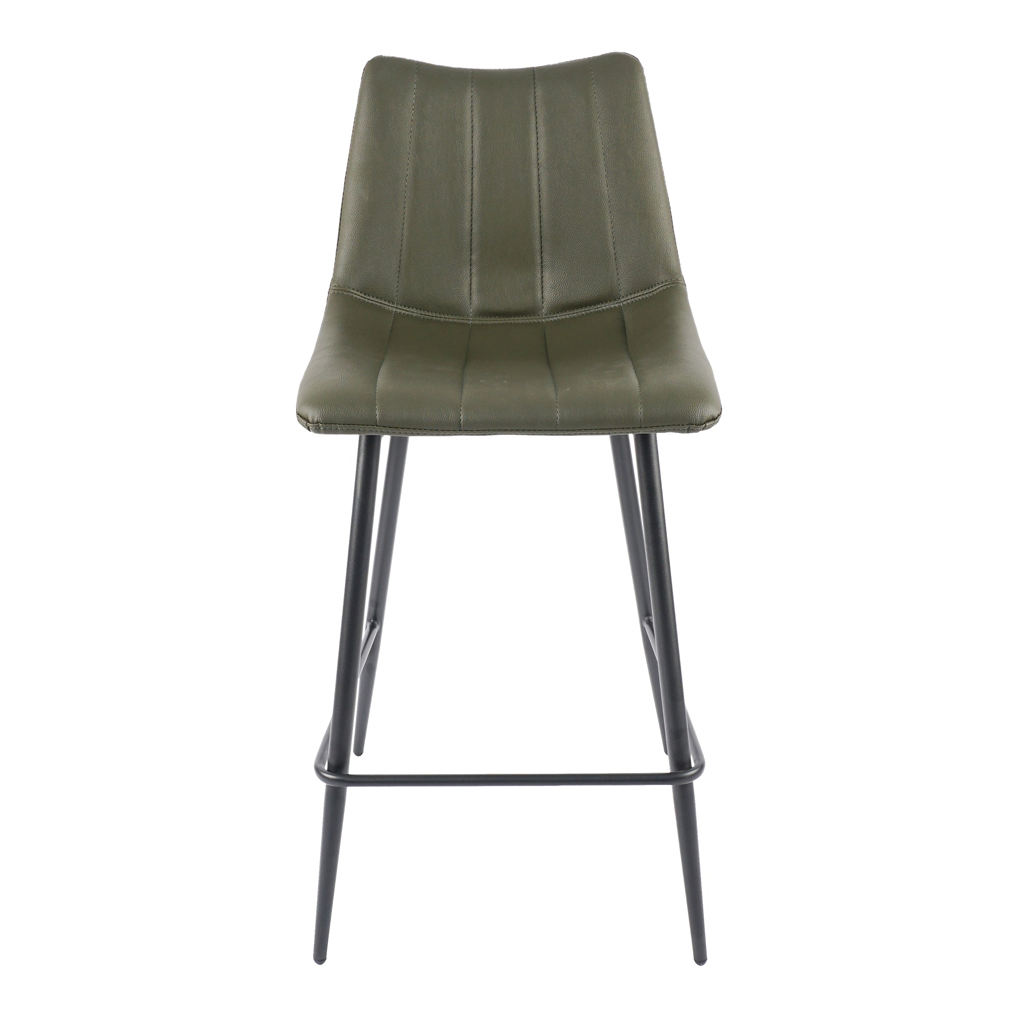 Moes Alibi Counter Stool Dark Green - Set Of Two UU-1002-27