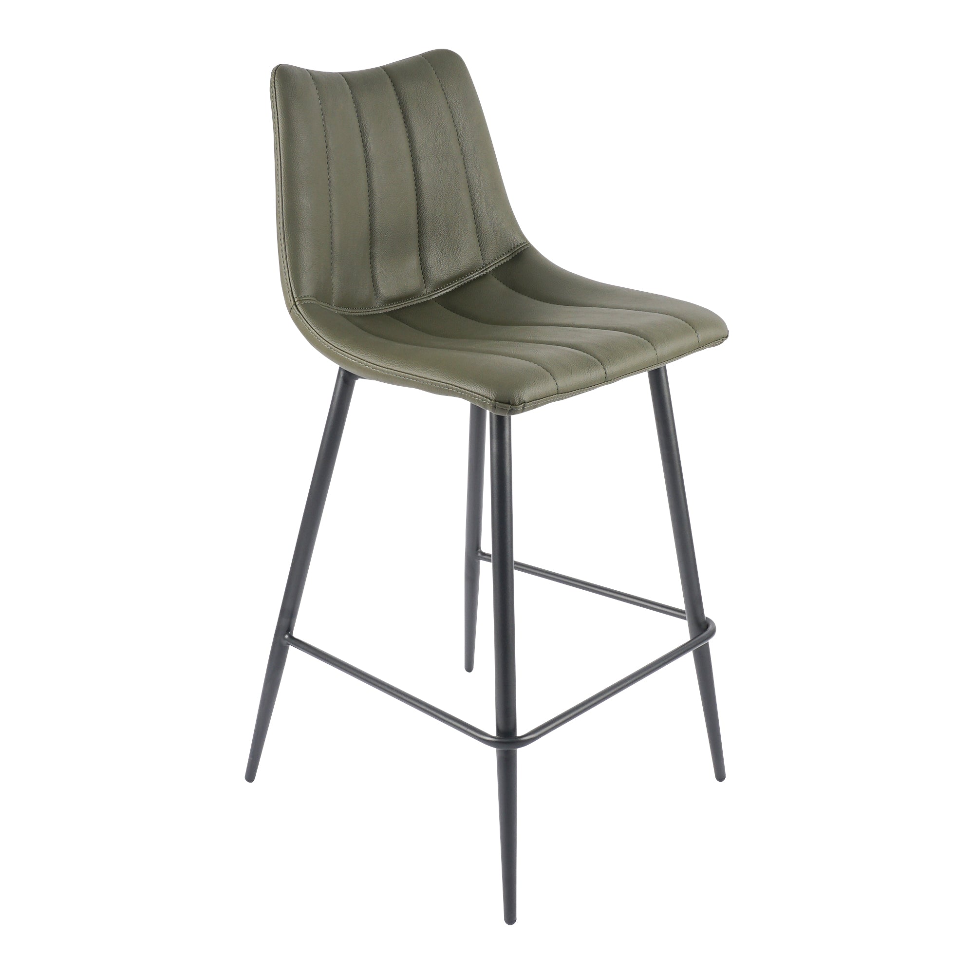 Moes Alibi Counter Stool Dark Green - Set Of Two UU-1002-27