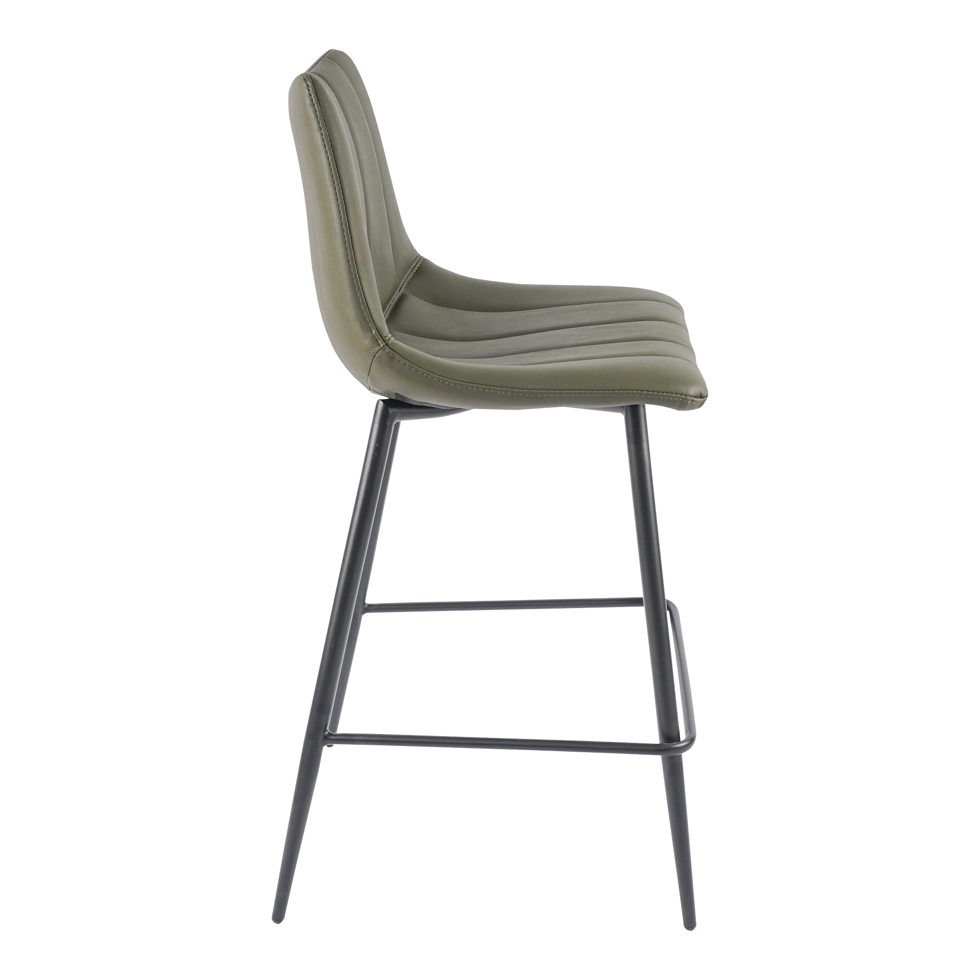 Moes Alibi Counter Stool Dark Green - Set Of Two UU-1002-27