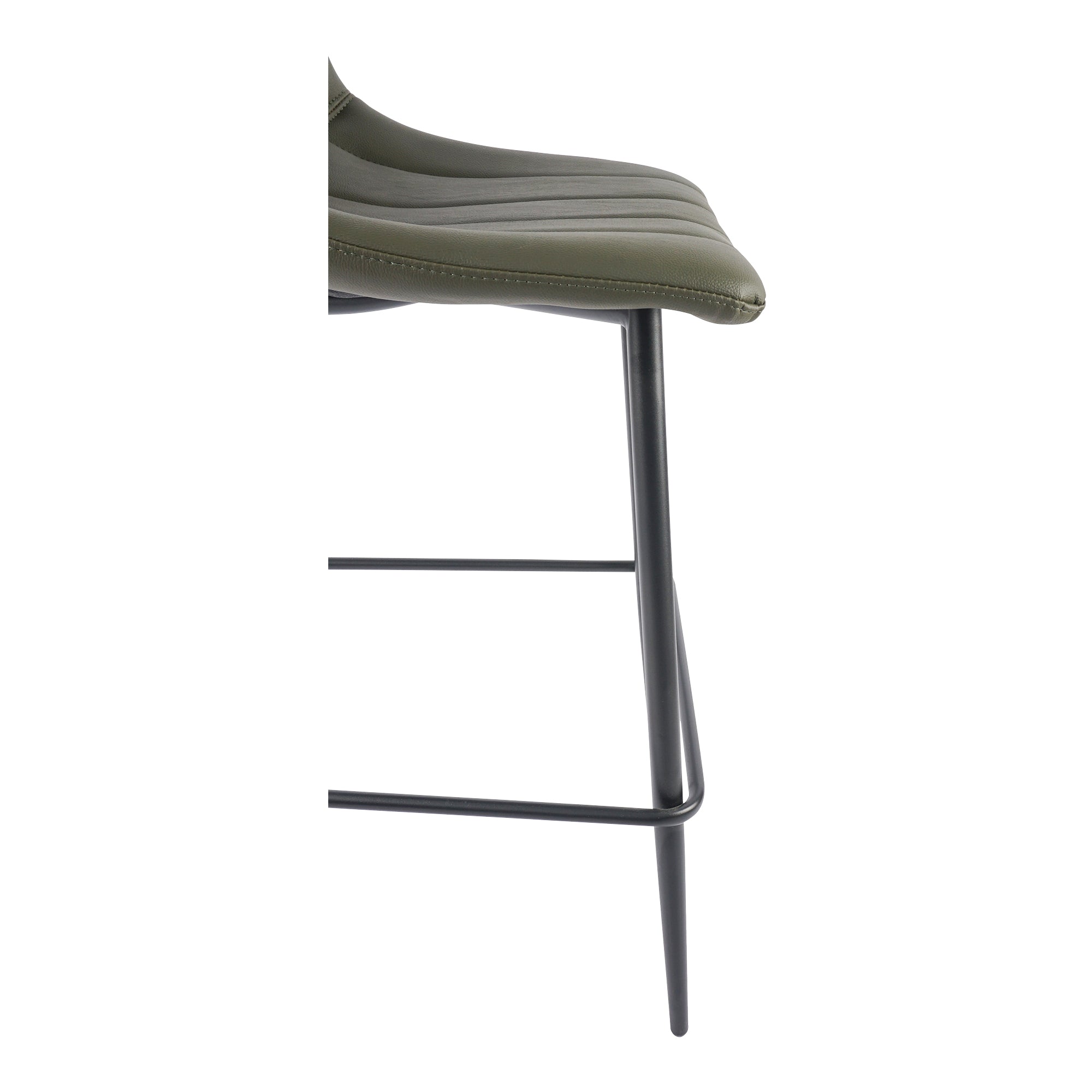 Moes Alibi Counter Stool Dark Green - Set Of Two UU-1002-27