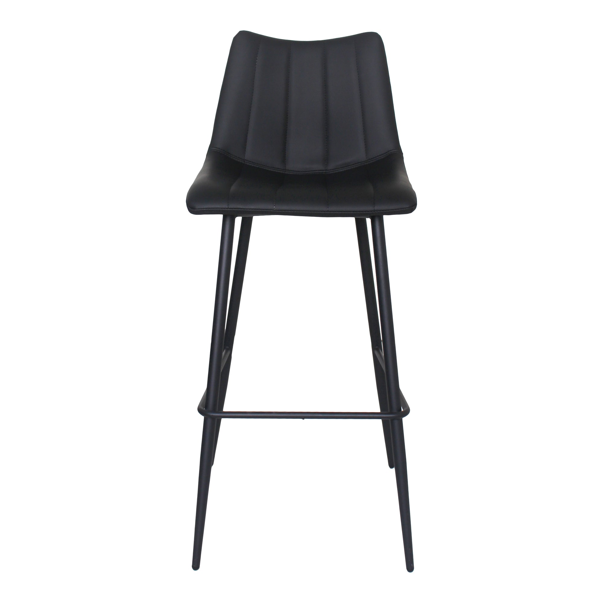 Moes Alibi Barstool Matte Black - Set Of Two UU-1003-02