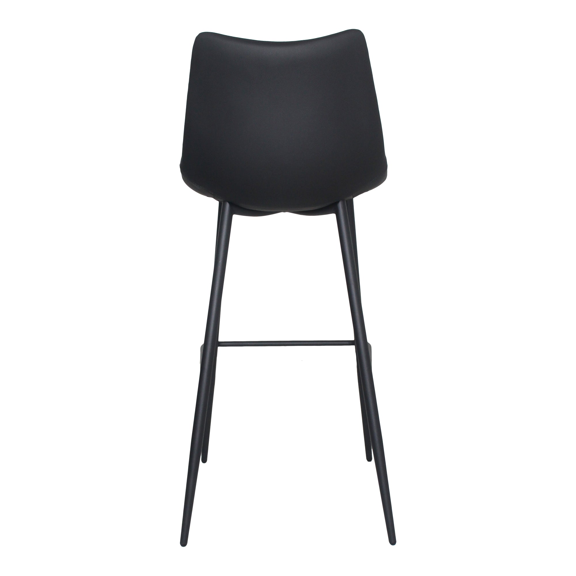 Moes Alibi Barstool Matte Black - Set Of Two UU-1003-02