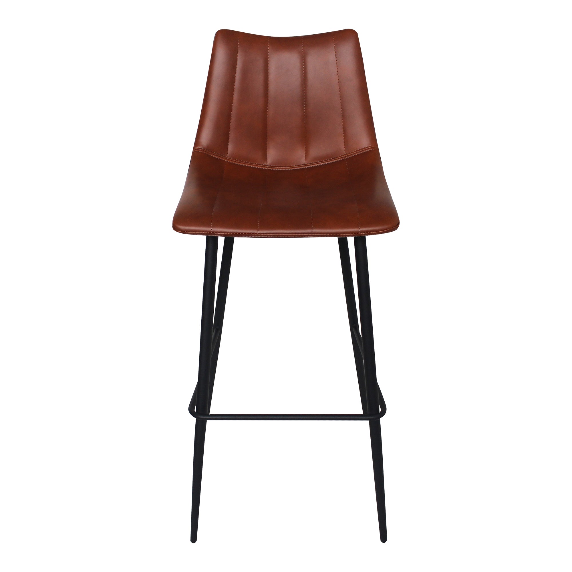 Moes Alibi Barstool Brown - Set Of Two UU-1003-03