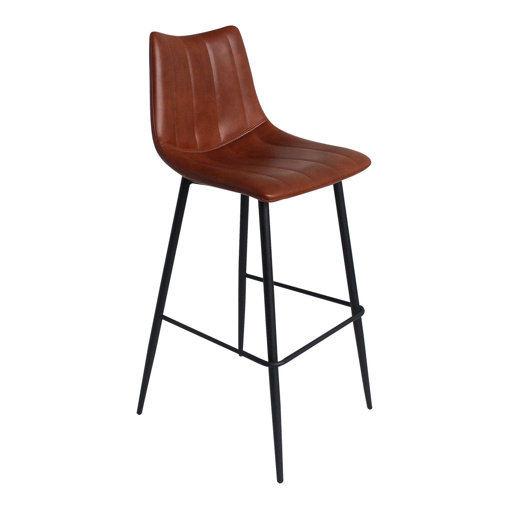 Moes Alibi Barstool Brown - Set Of Two UU-1003-03