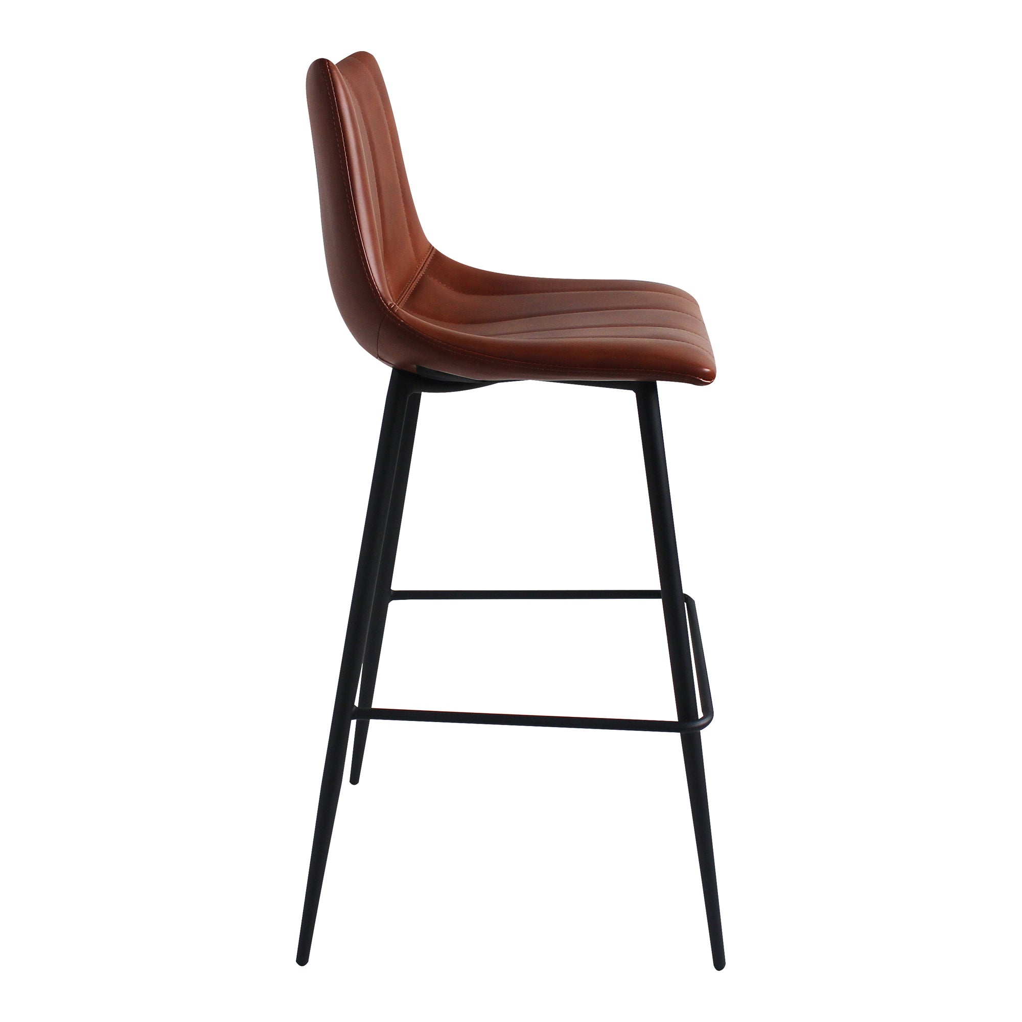 Moes Alibi Barstool Brown - Set Of Two UU-1003-03