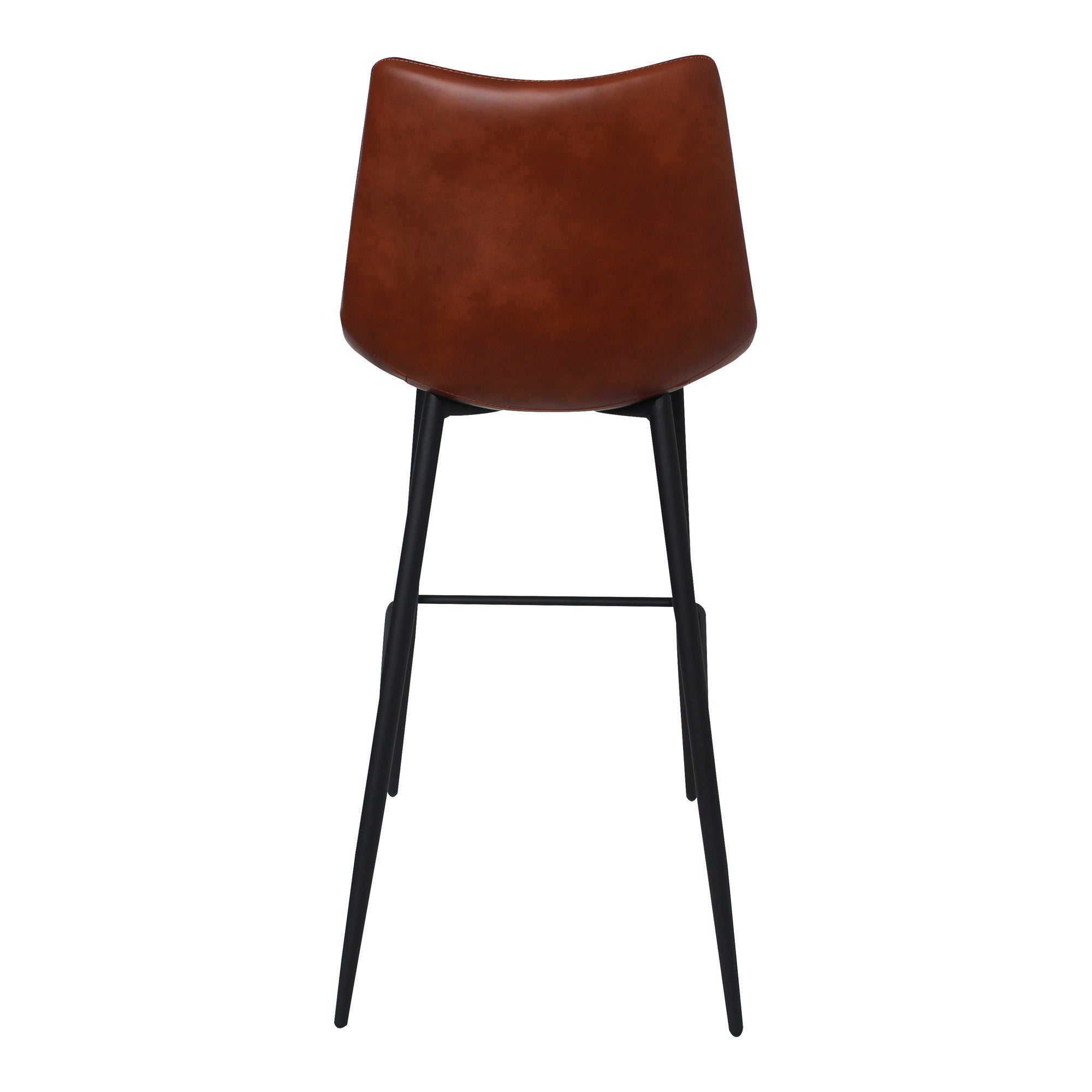 Moes Alibi Barstool Brown - Set Of Two UU-1003-03