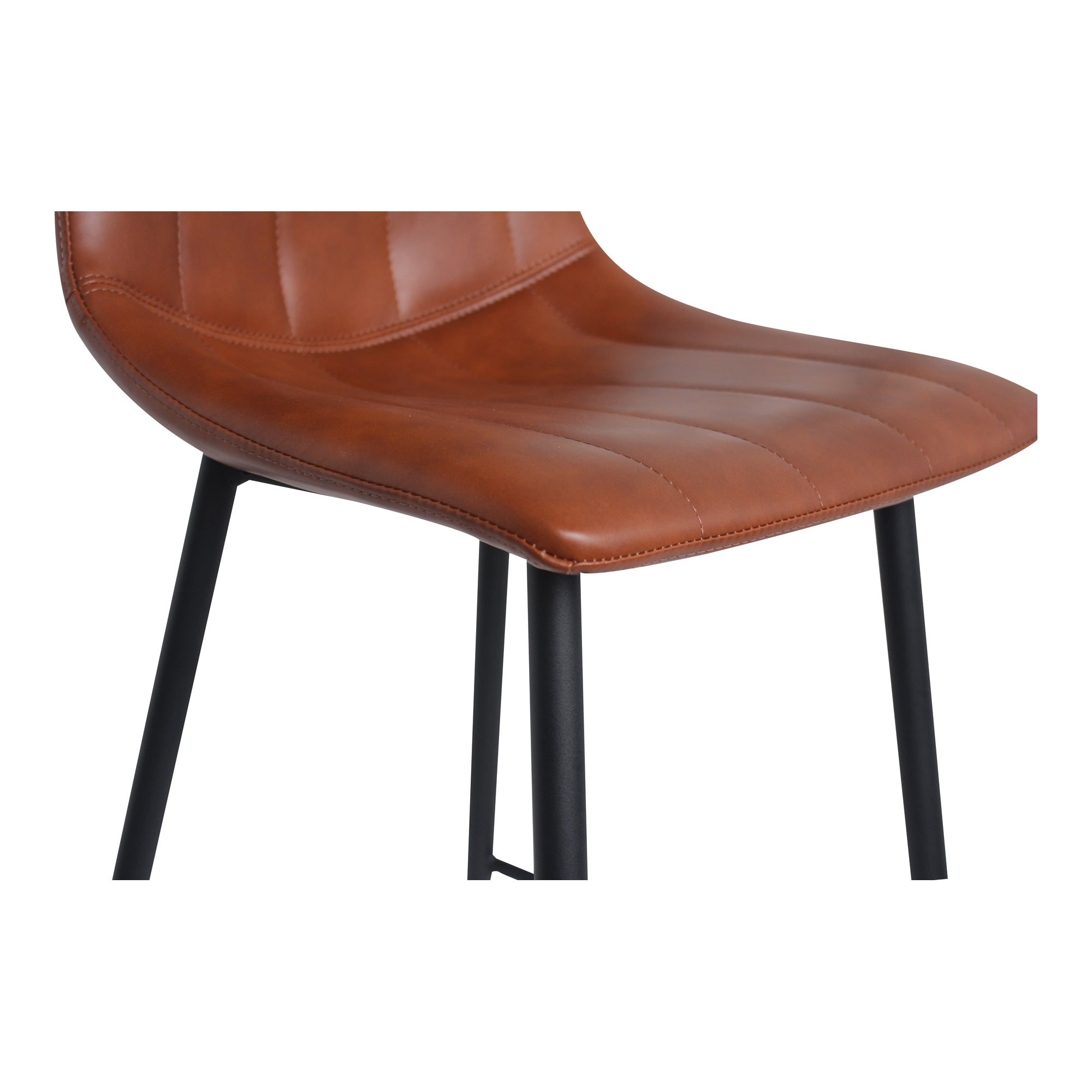 Moes Alibi Barstool Brown - Set Of Two UU-1003-03