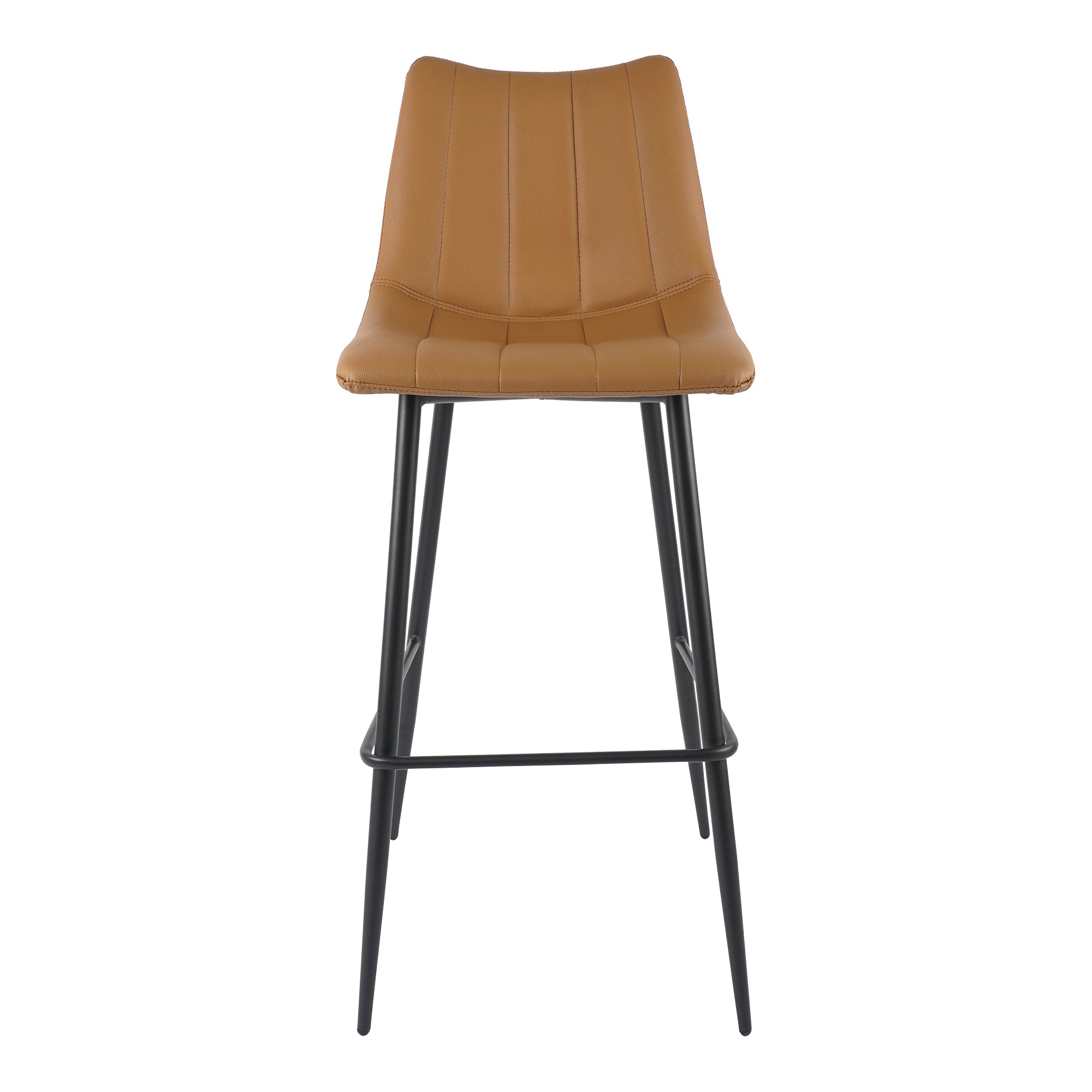Moes Alibi Barstool Tan - Set Of Two UU-1003-21