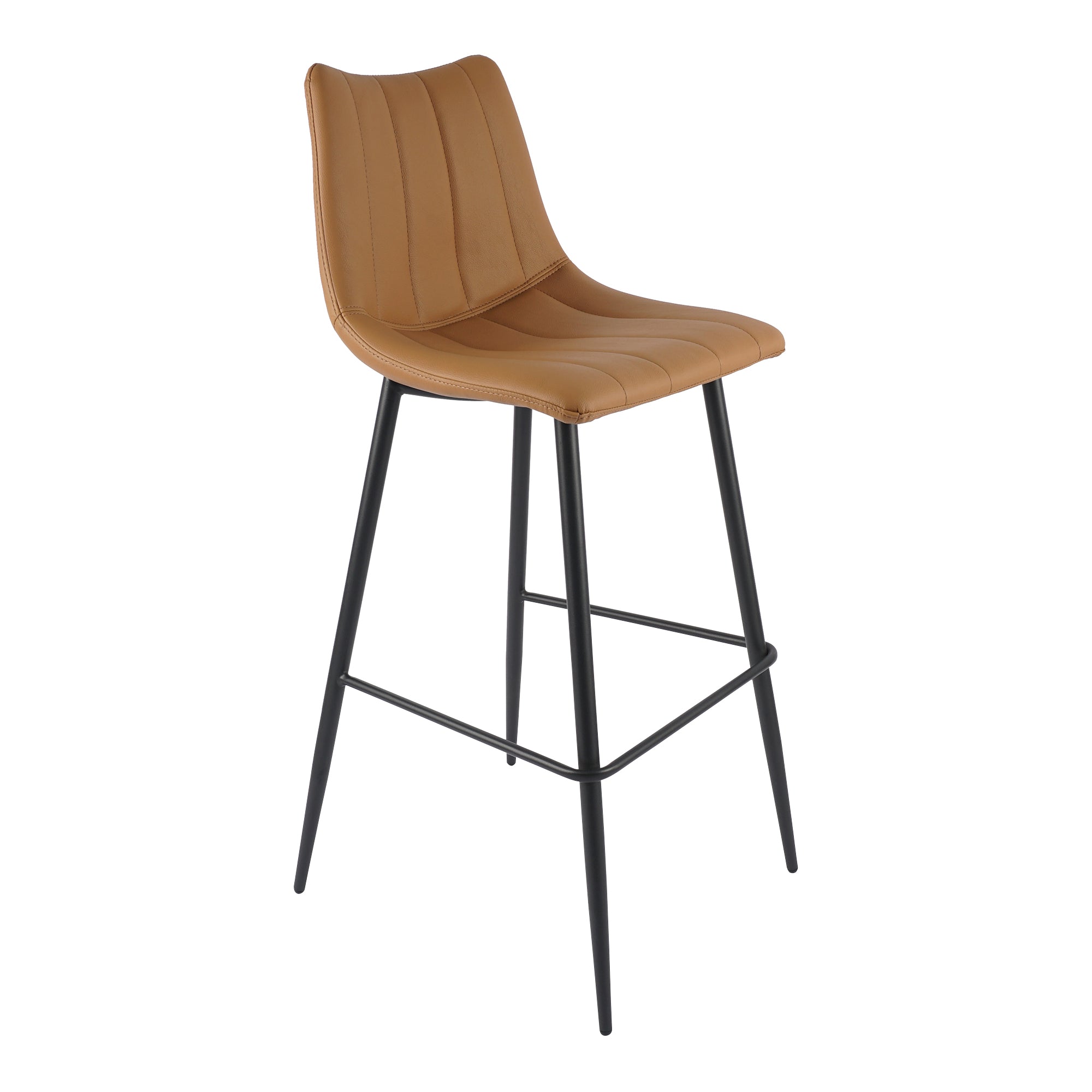Moes Alibi Barstool Tan - Set Of Two UU-1003-21