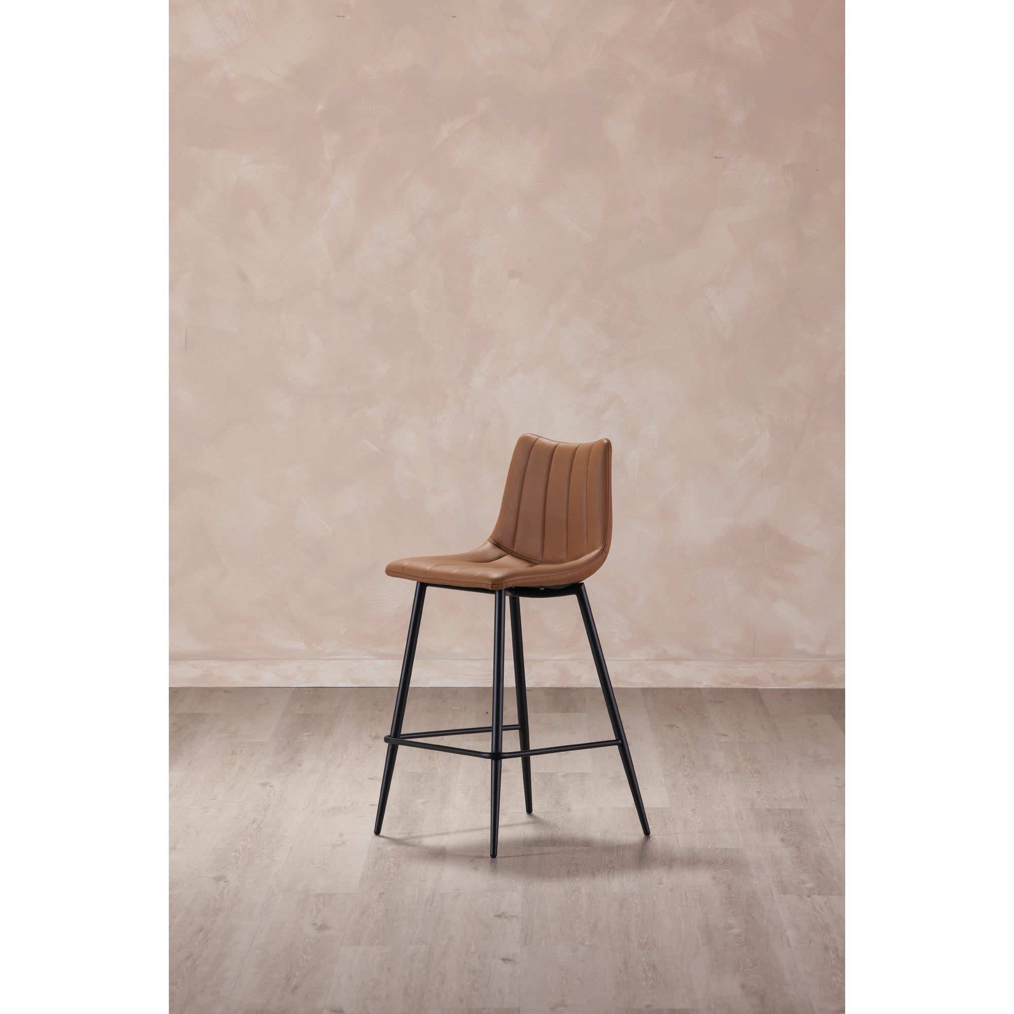 Moes Alibi Barstool Tan - Set Of Two UU-1003-21