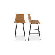 Moes Alibi Barstool Tan - Set Of Two UU-1003-21