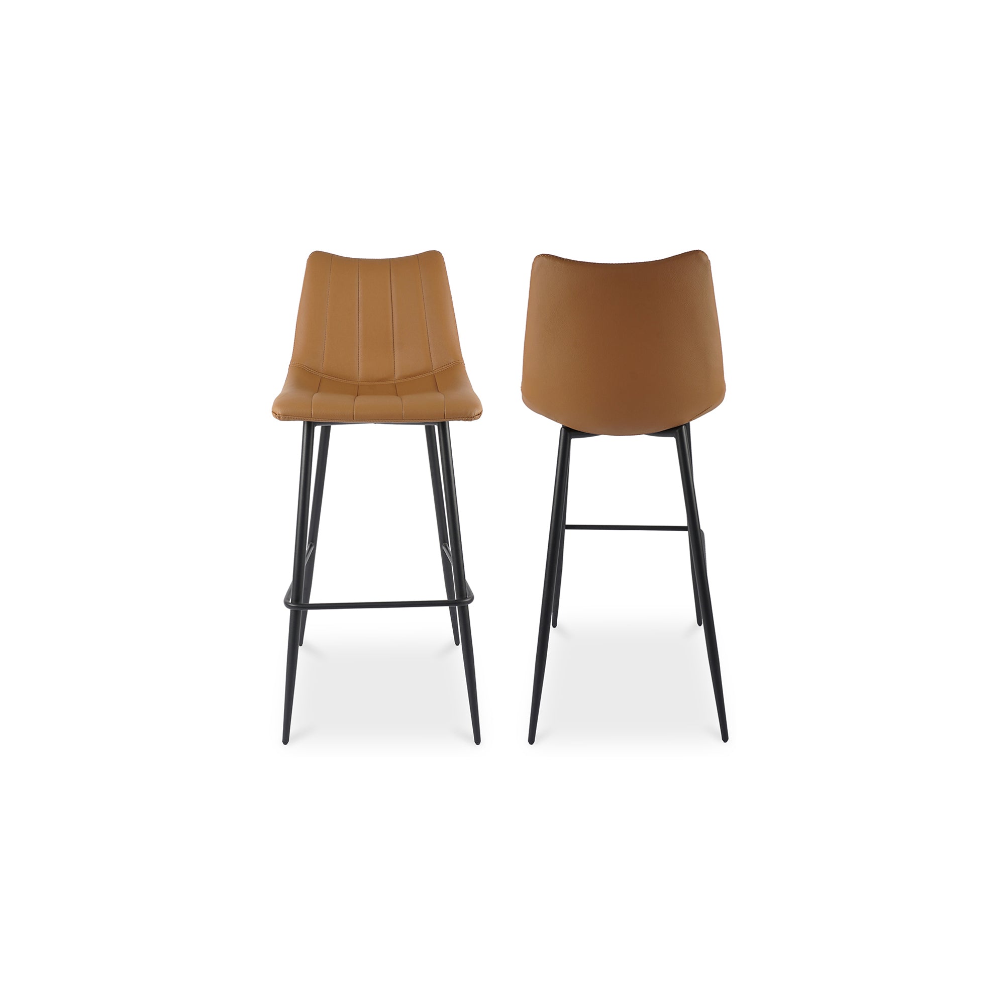 Moes Alibi Barstool Tan - Set Of Two UU-1003-21