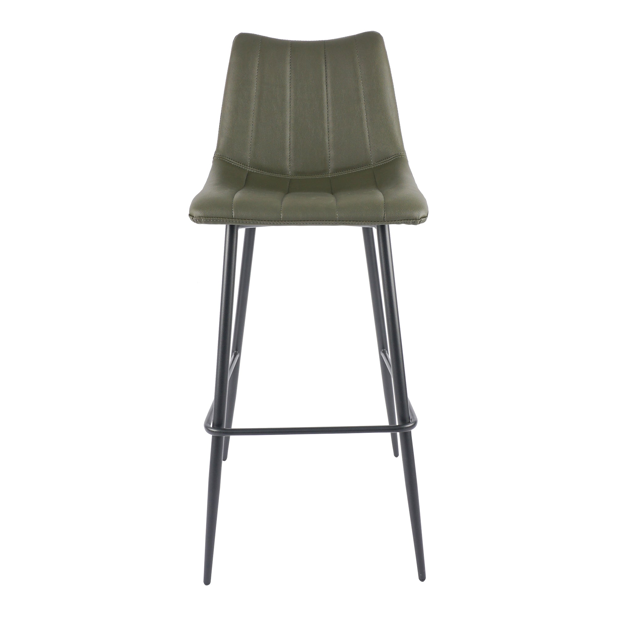 Moes Alibi Barstool Dark Green - Set Of Two UU-1003-27