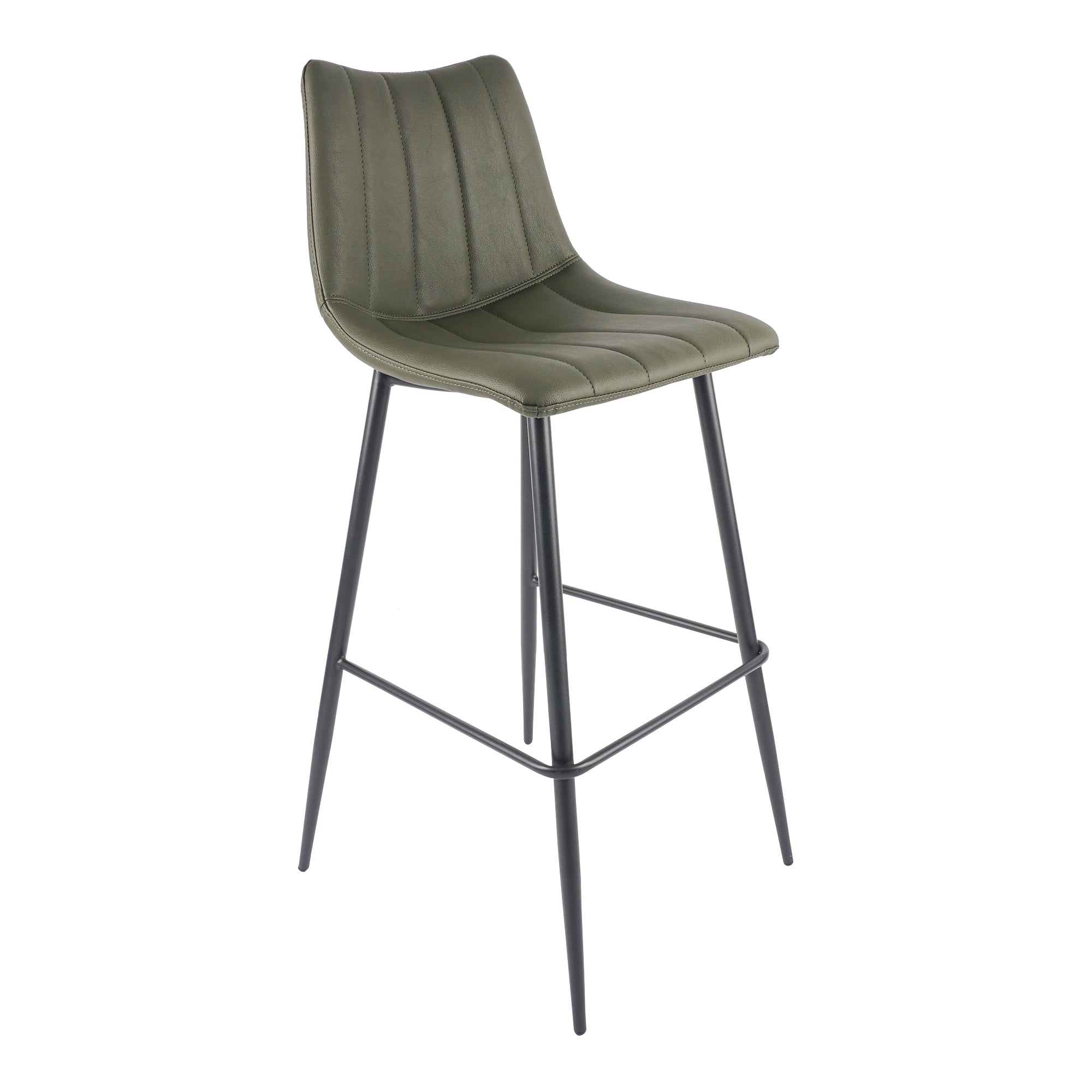 Moes Alibi Barstool Dark Green - Set Of Two UU-1003-27
