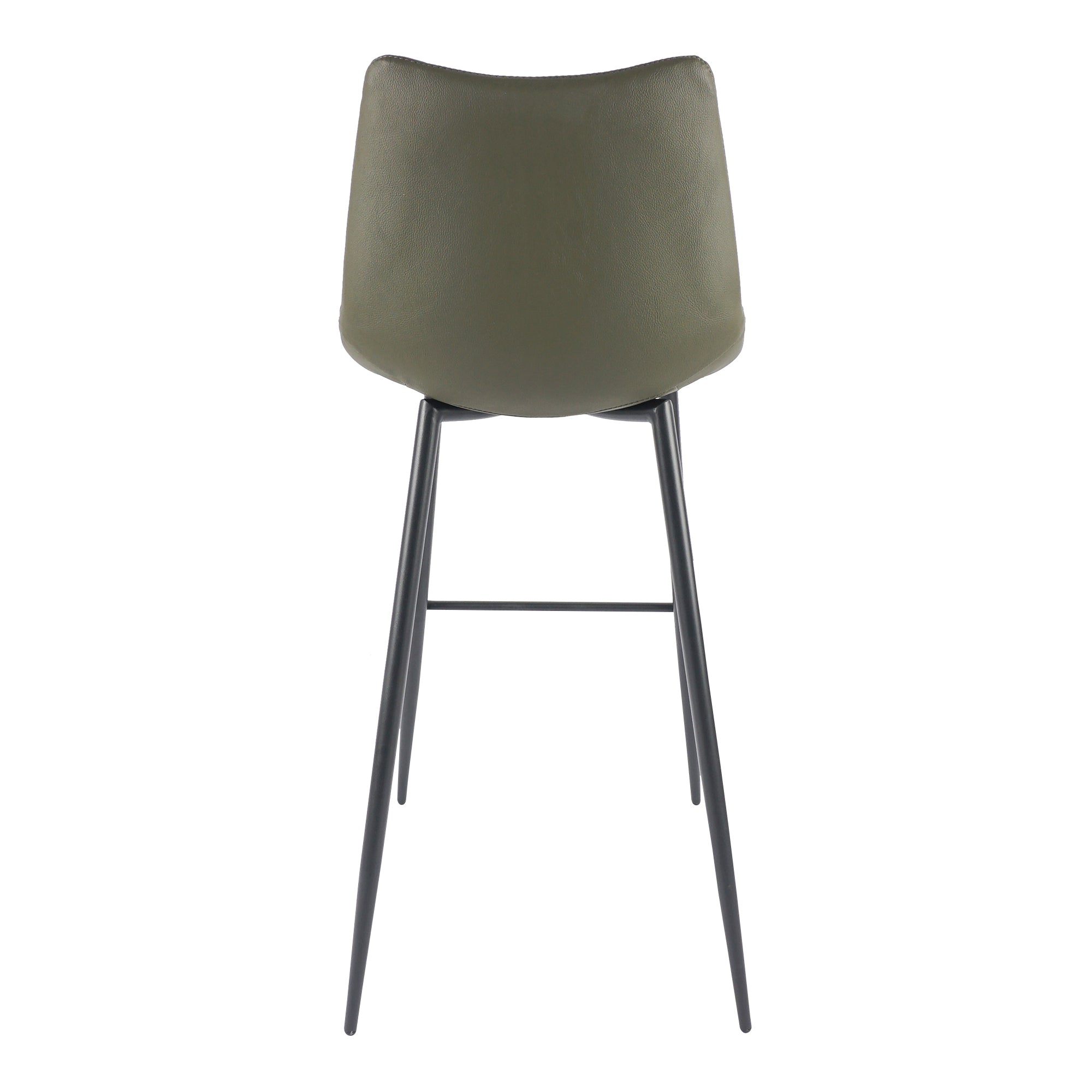 Moes Alibi Barstool Dark Green - Set Of Two UU-1003-27