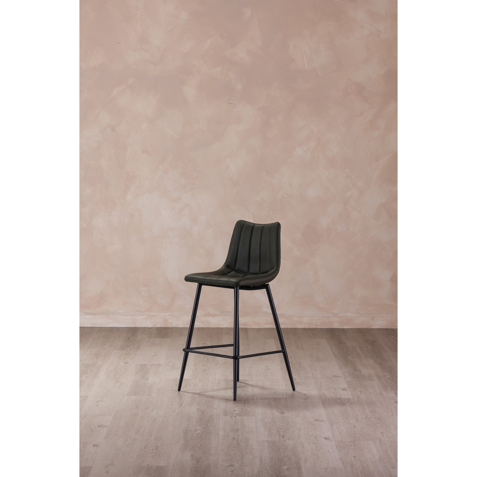 Moes Alibi Barstool Dark Green - Set Of Two UU-1003-27