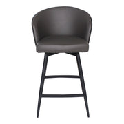 Moes Webber Swivel Counter Stool Charcoal UU-1004-07