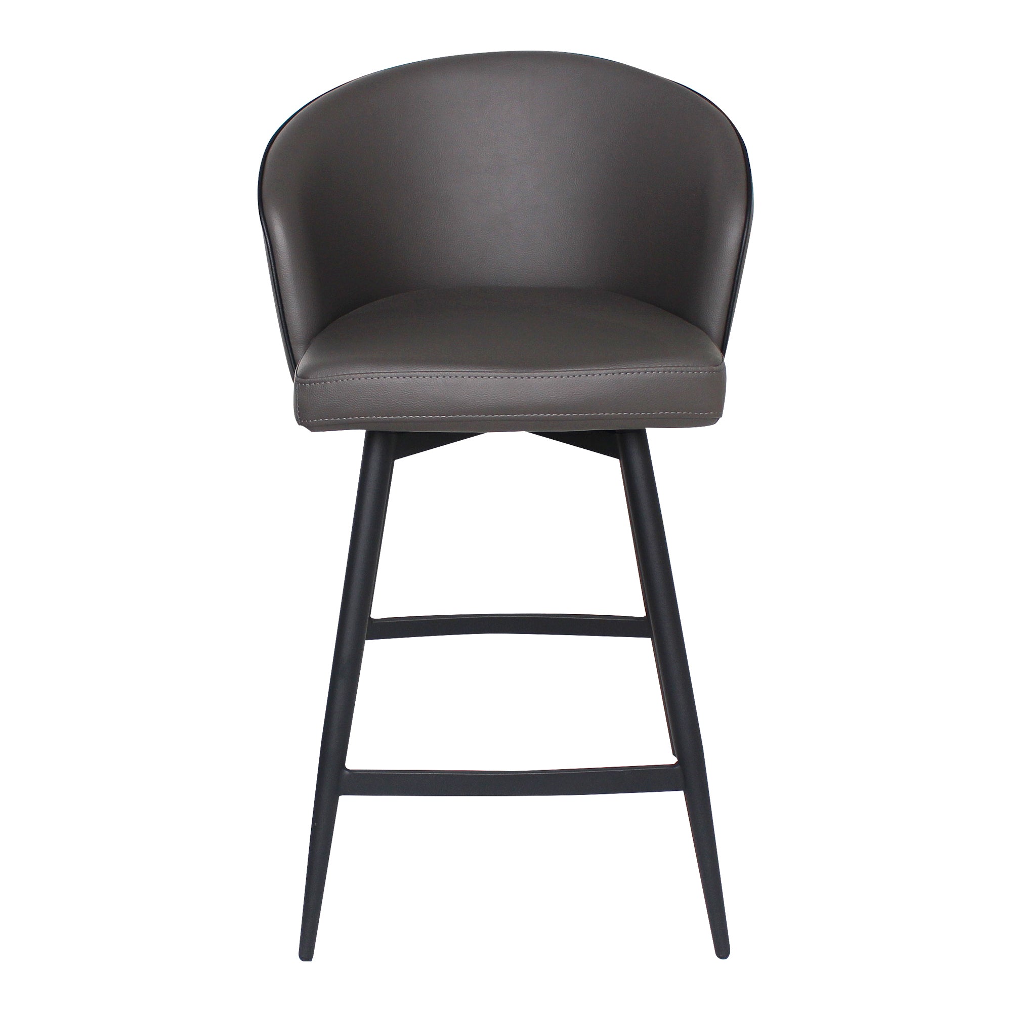 Moes Webber Swivel Counter Stool Charcoal UU-1004-07