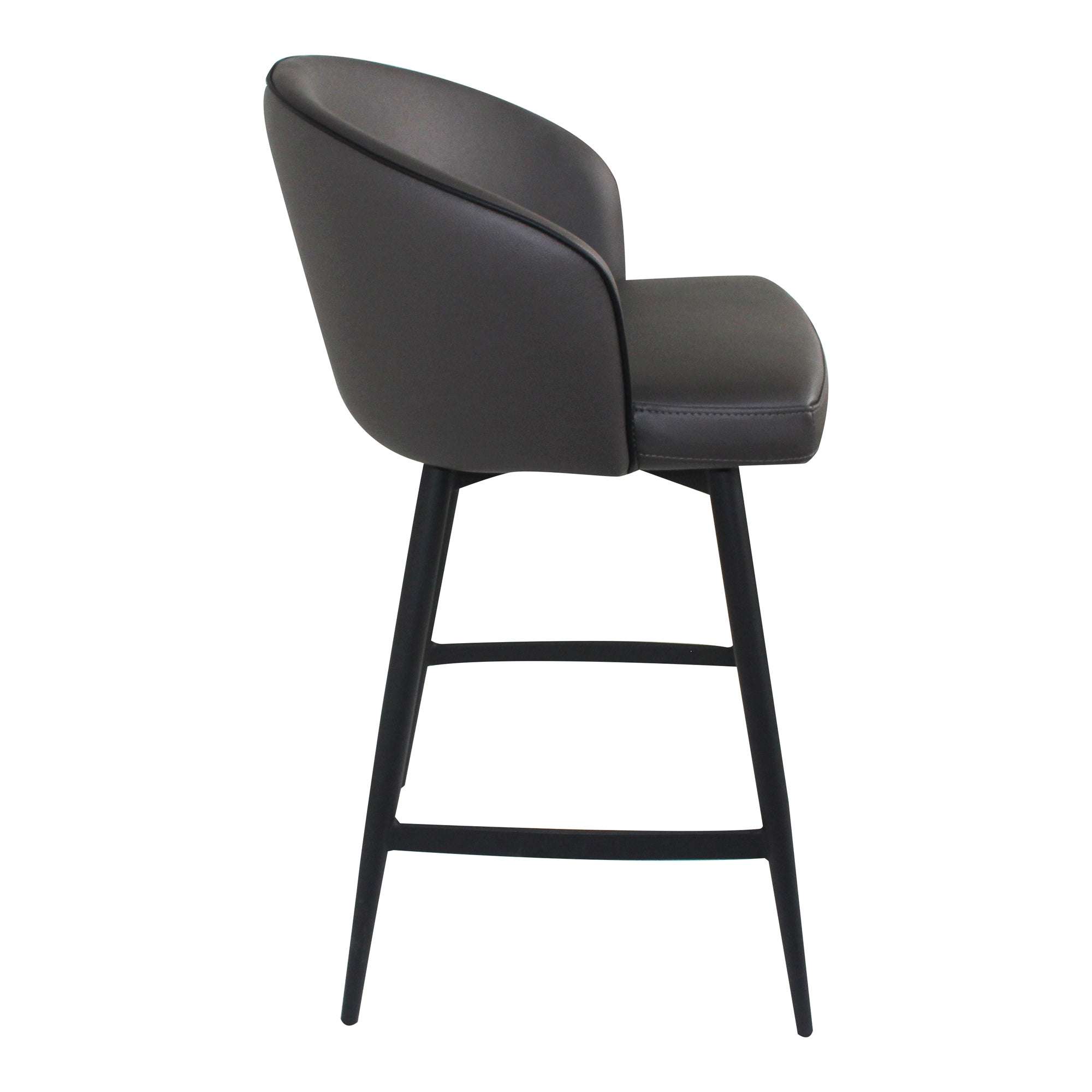 Moes Webber Swivel Counter Stool Charcoal UU-1004-07