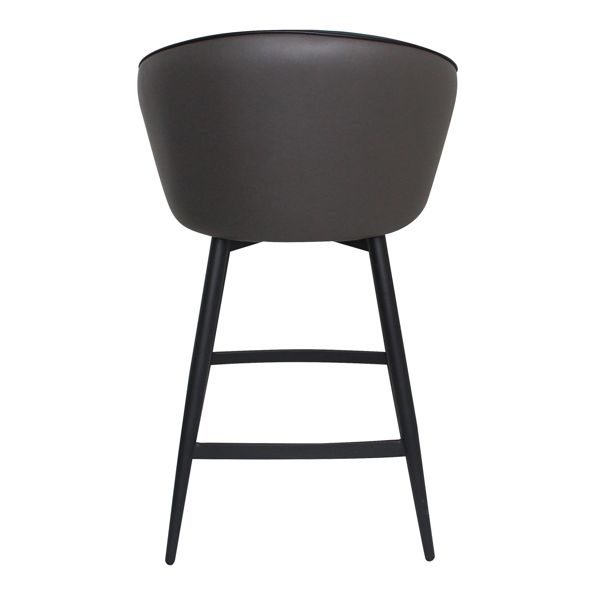 Moes Webber Swivel Counter Stool Charcoal UU-1004-07